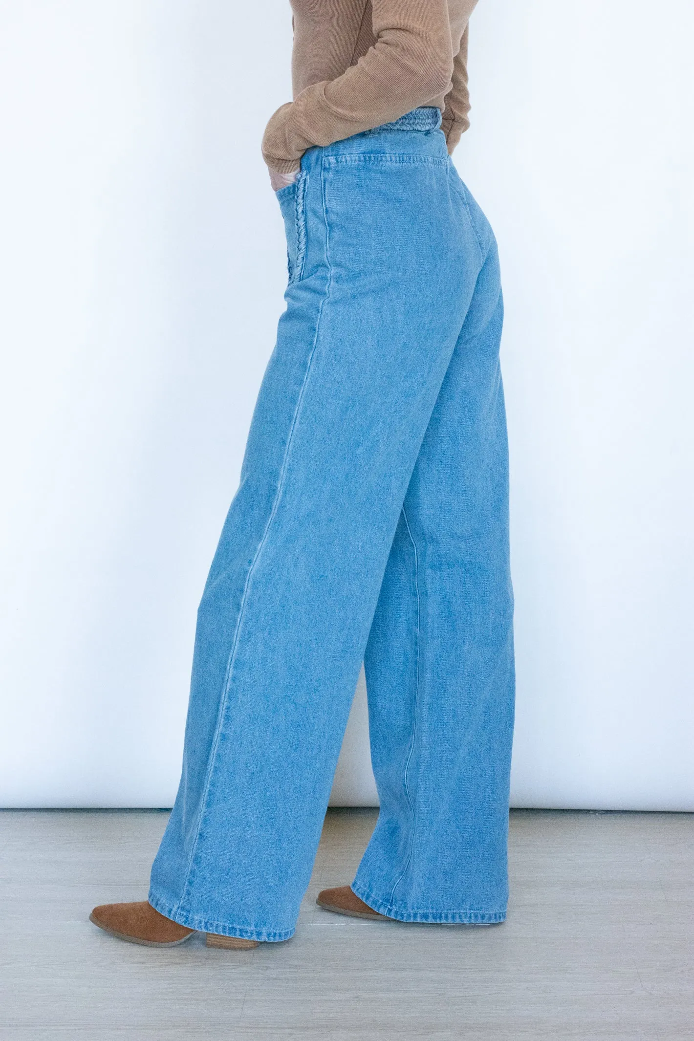 Instant Sensation Braided Denim