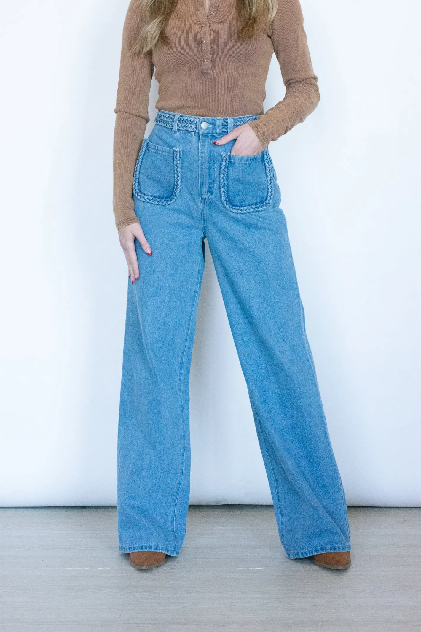 Instant Sensation Braided Denim