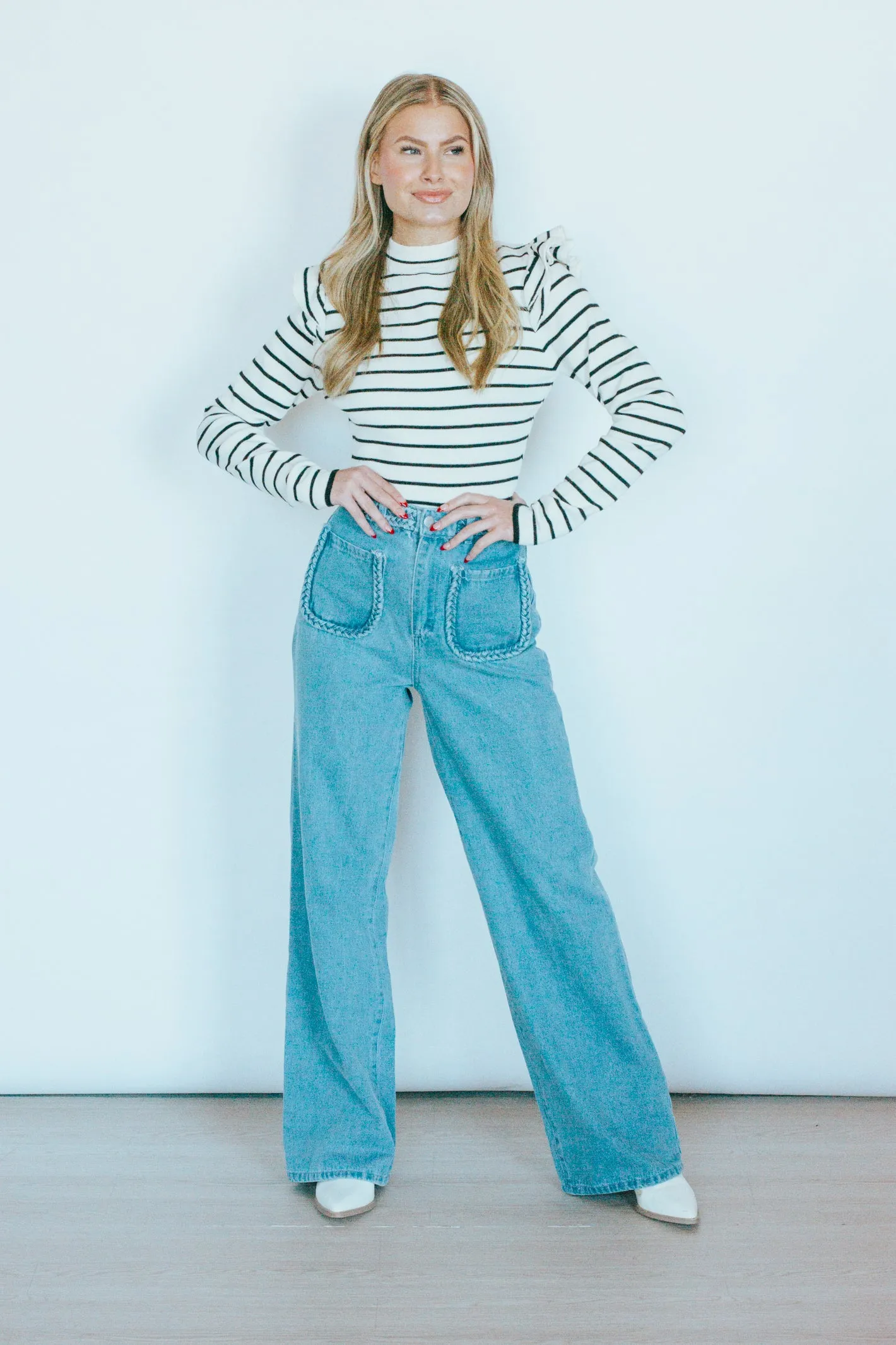 Instant Sensation Braided Denim