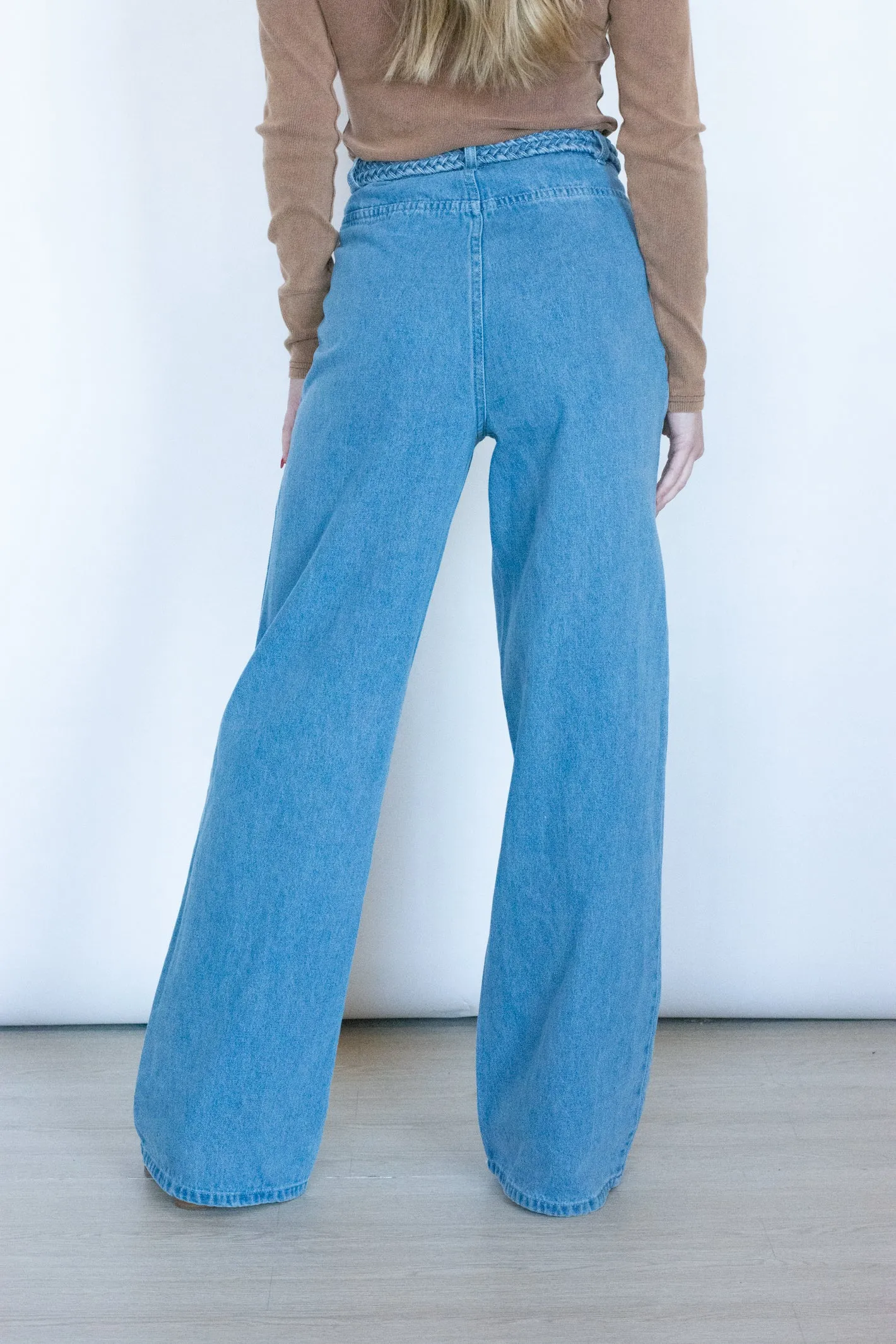 Instant Sensation Braided Denim