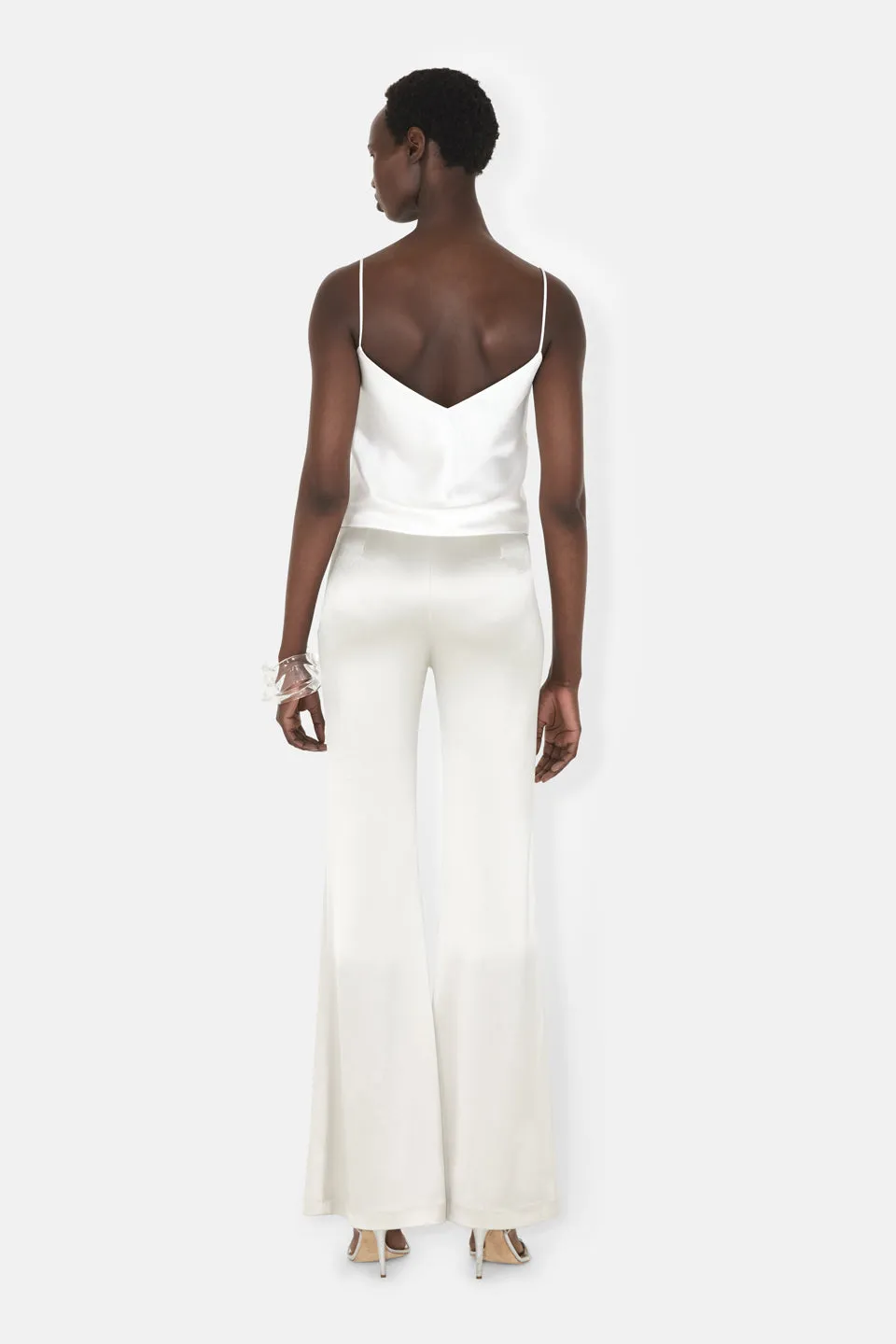 Ischia Cropped Bridal Camisole