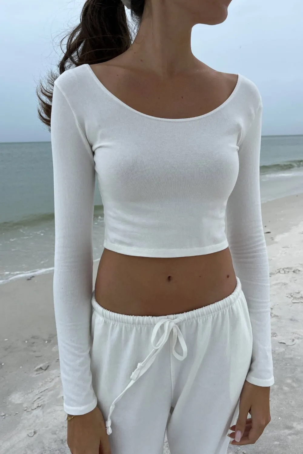 Jillian Crop Top