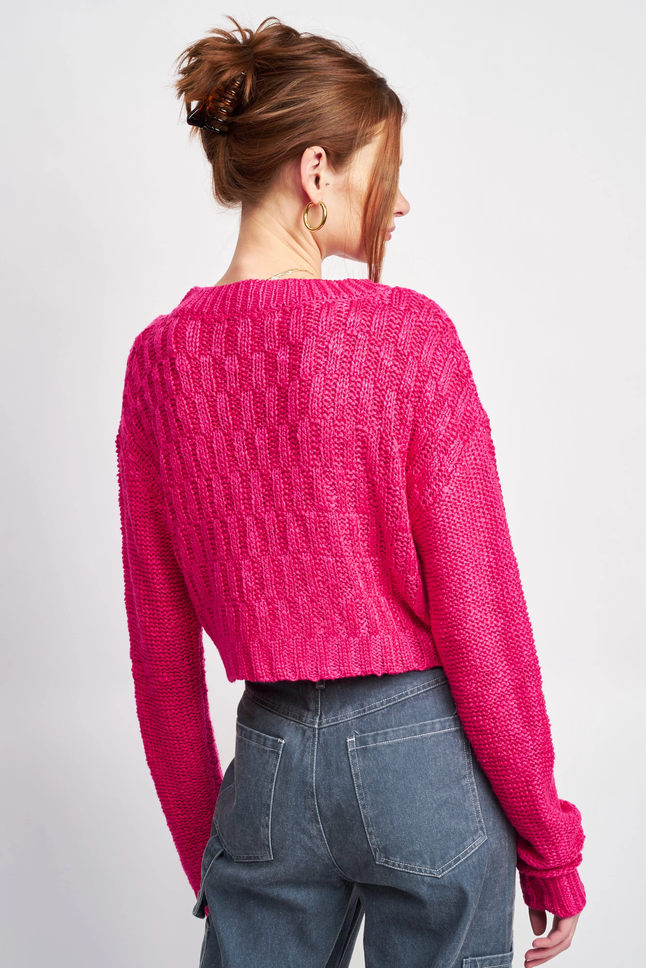 Kate Cropped Sweater