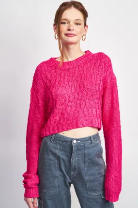 Kate Cropped Sweater