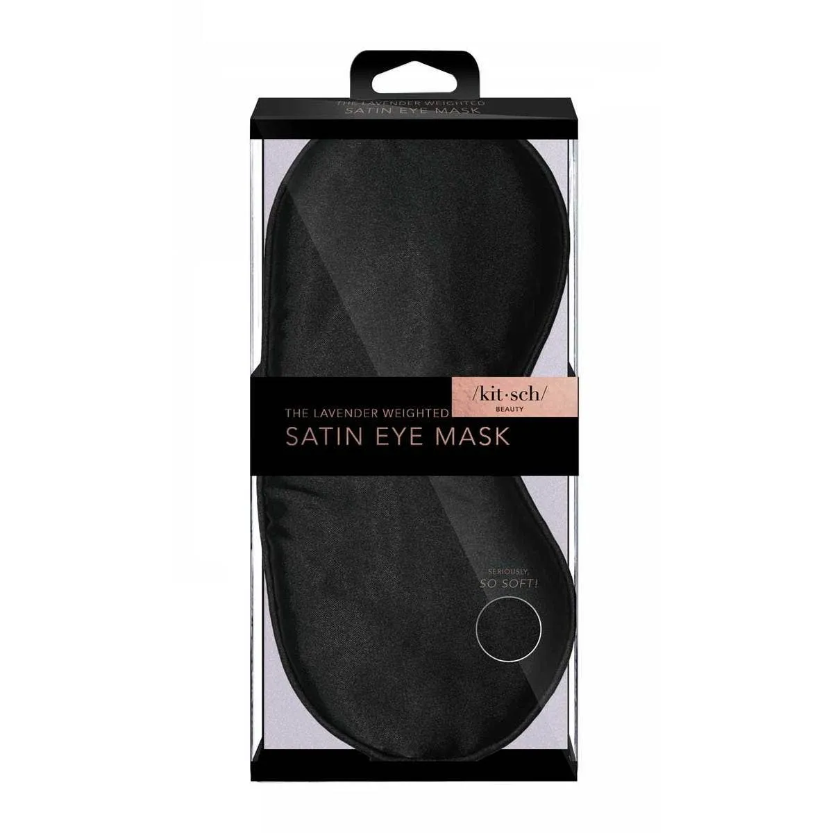 #L879 Satin Weighted Eye Mask (Lavender)