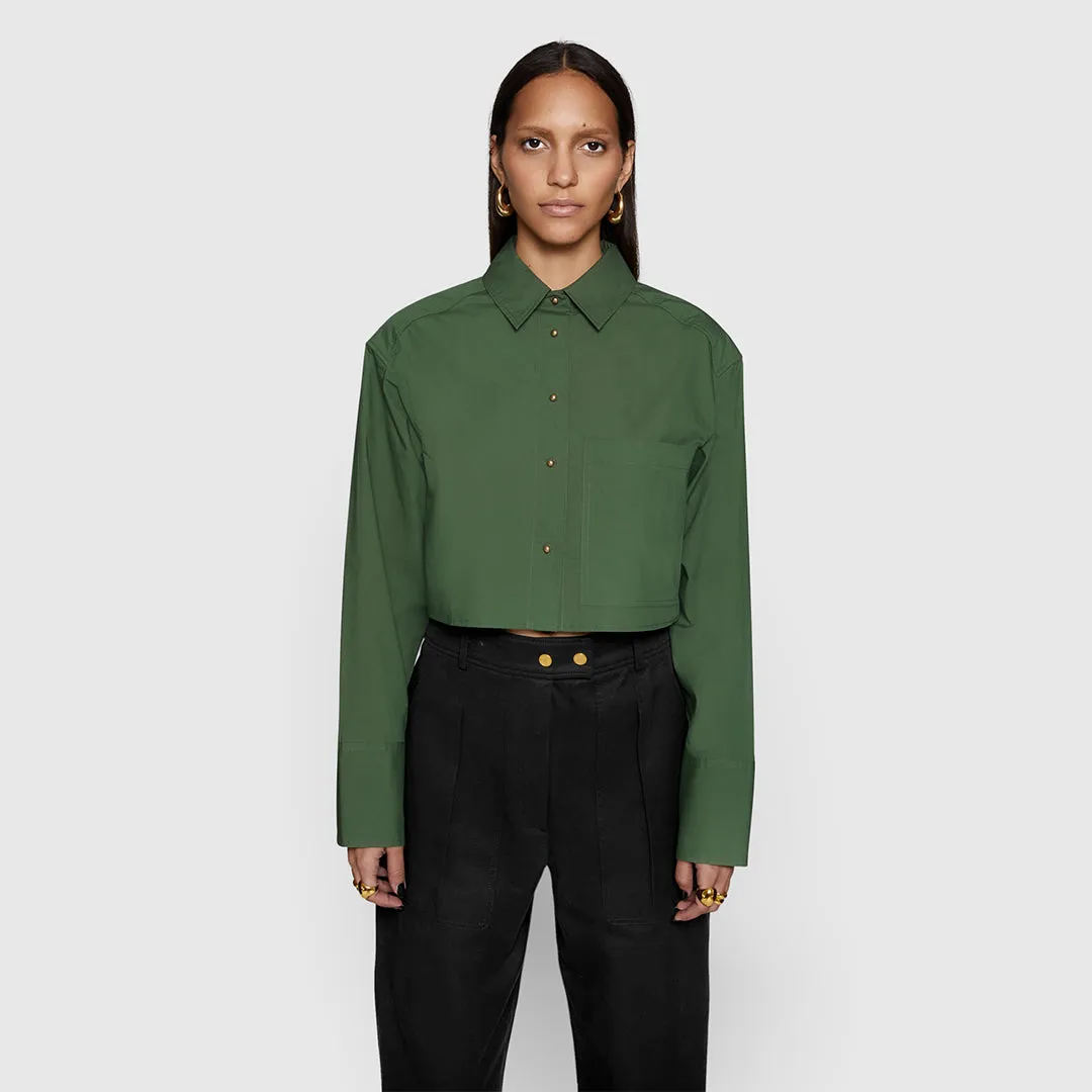 Layne Cropped Shirt