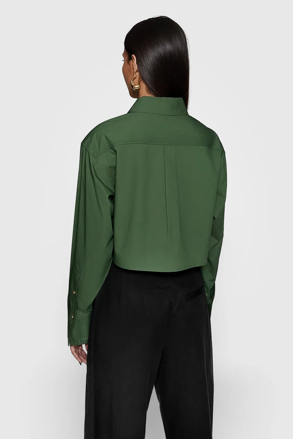 Layne Cropped Shirt