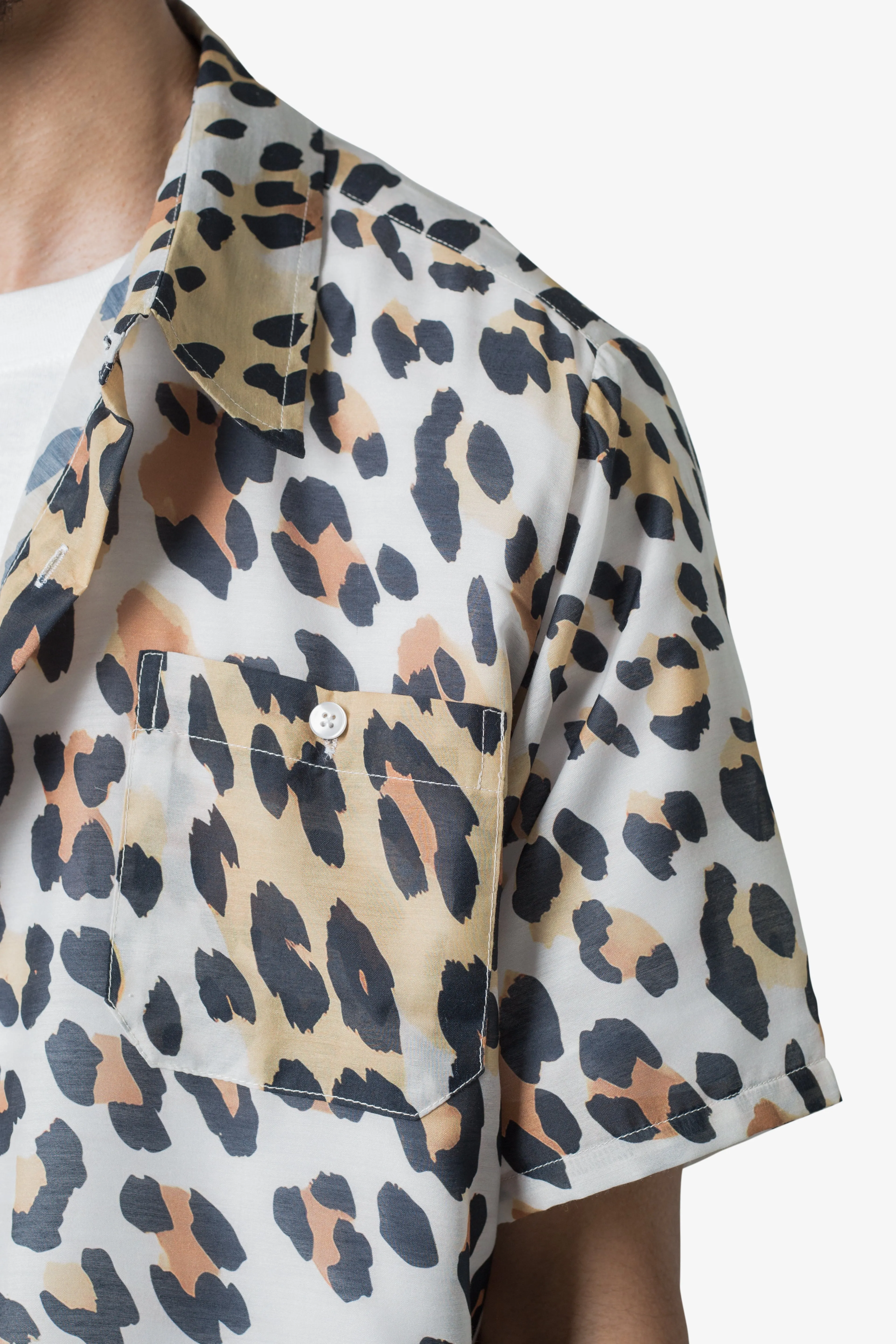 Leopard S/S Shirt - Multi