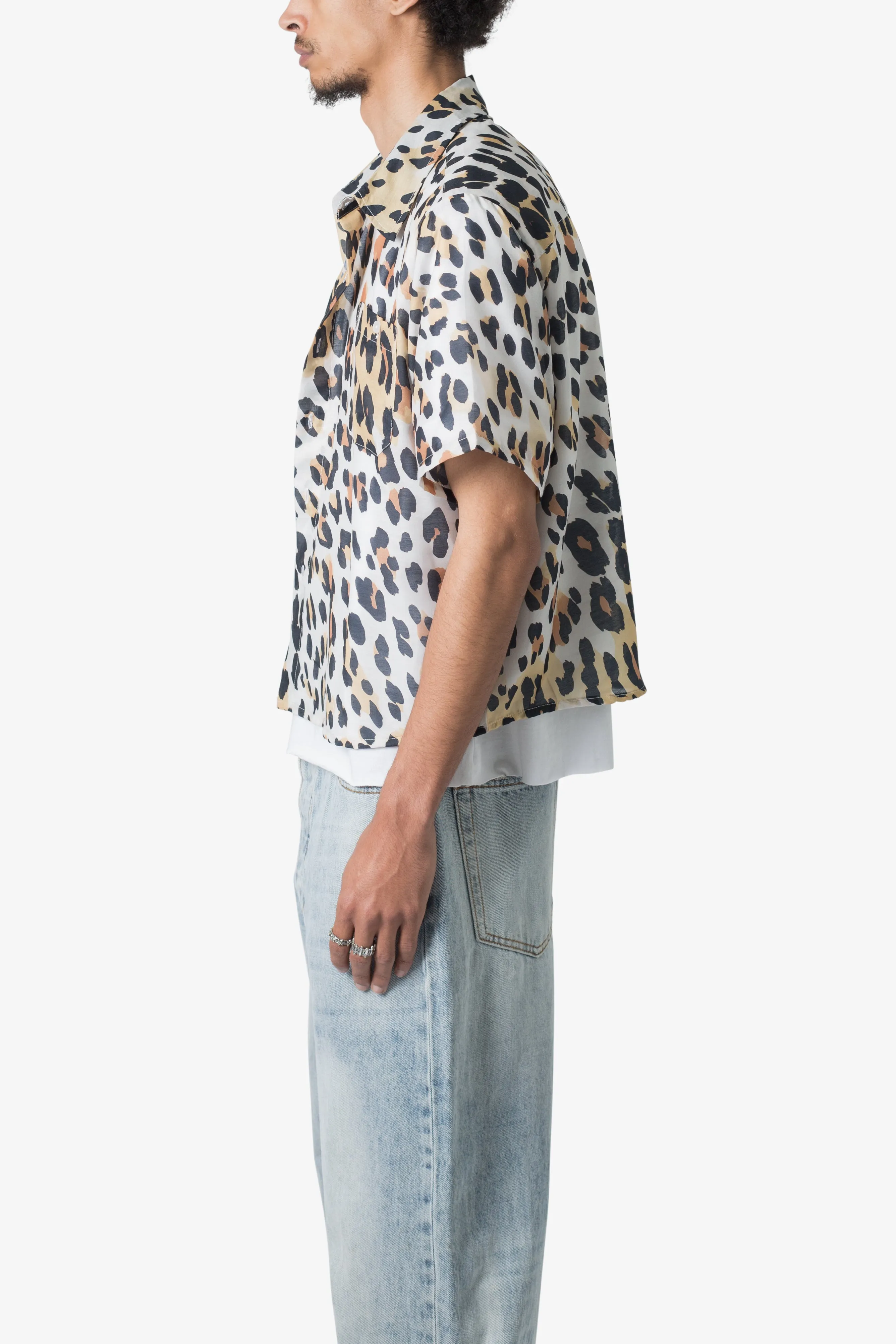 Leopard S/S Shirt - Multi