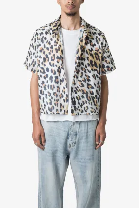 Leopard S/S Shirt - Multi