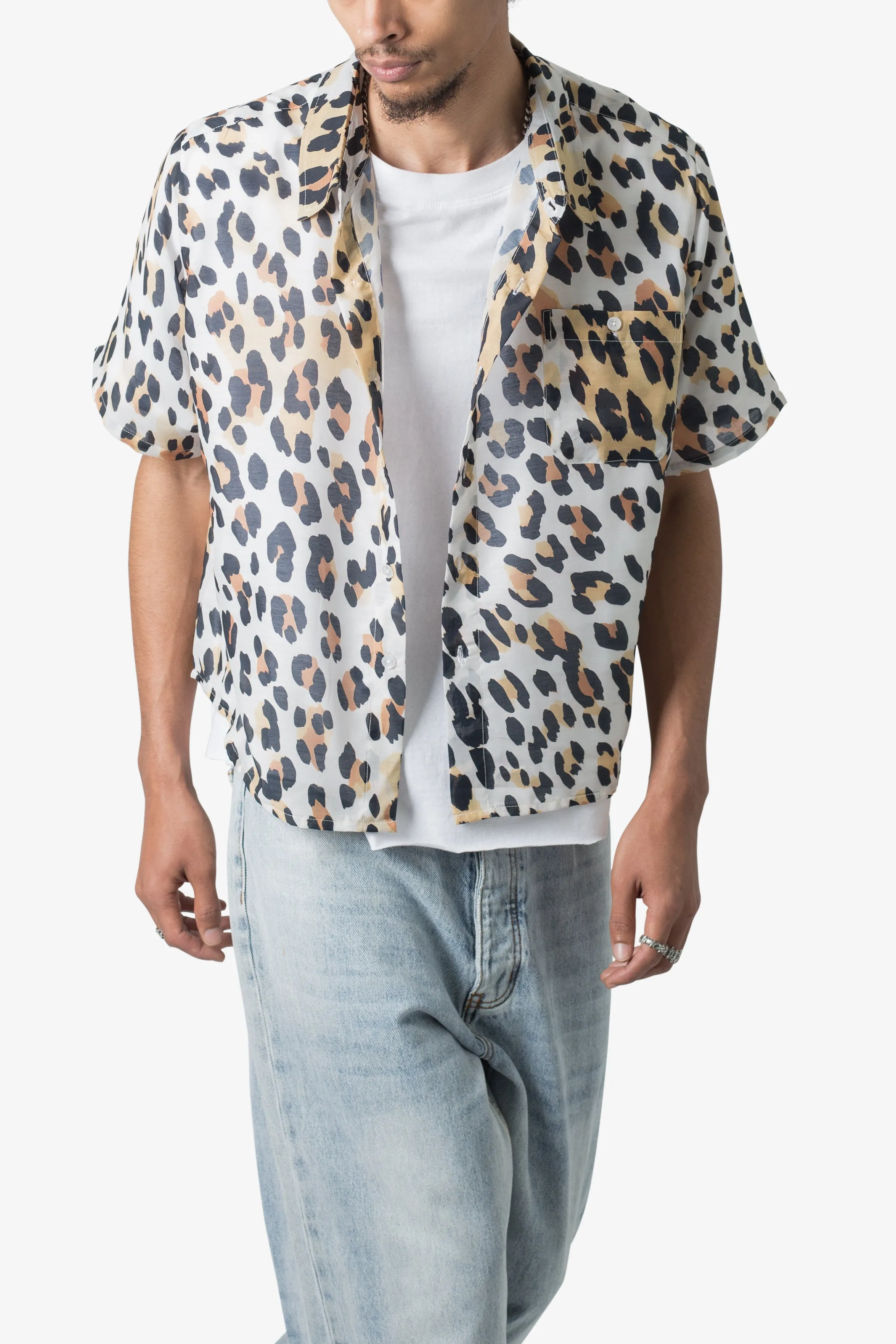 Leopard S/S Shirt - Multi