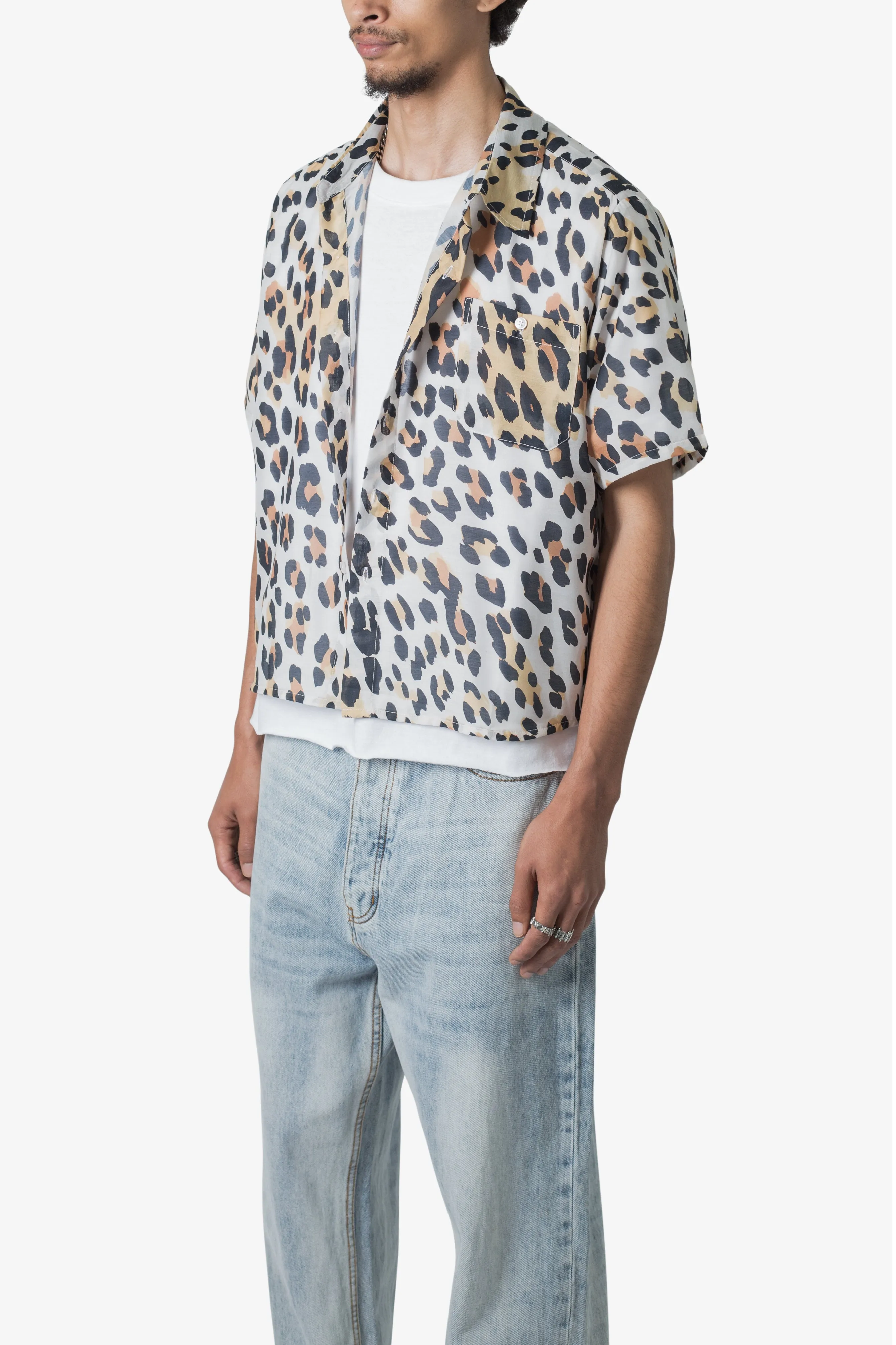 Leopard S/S Shirt - Multi