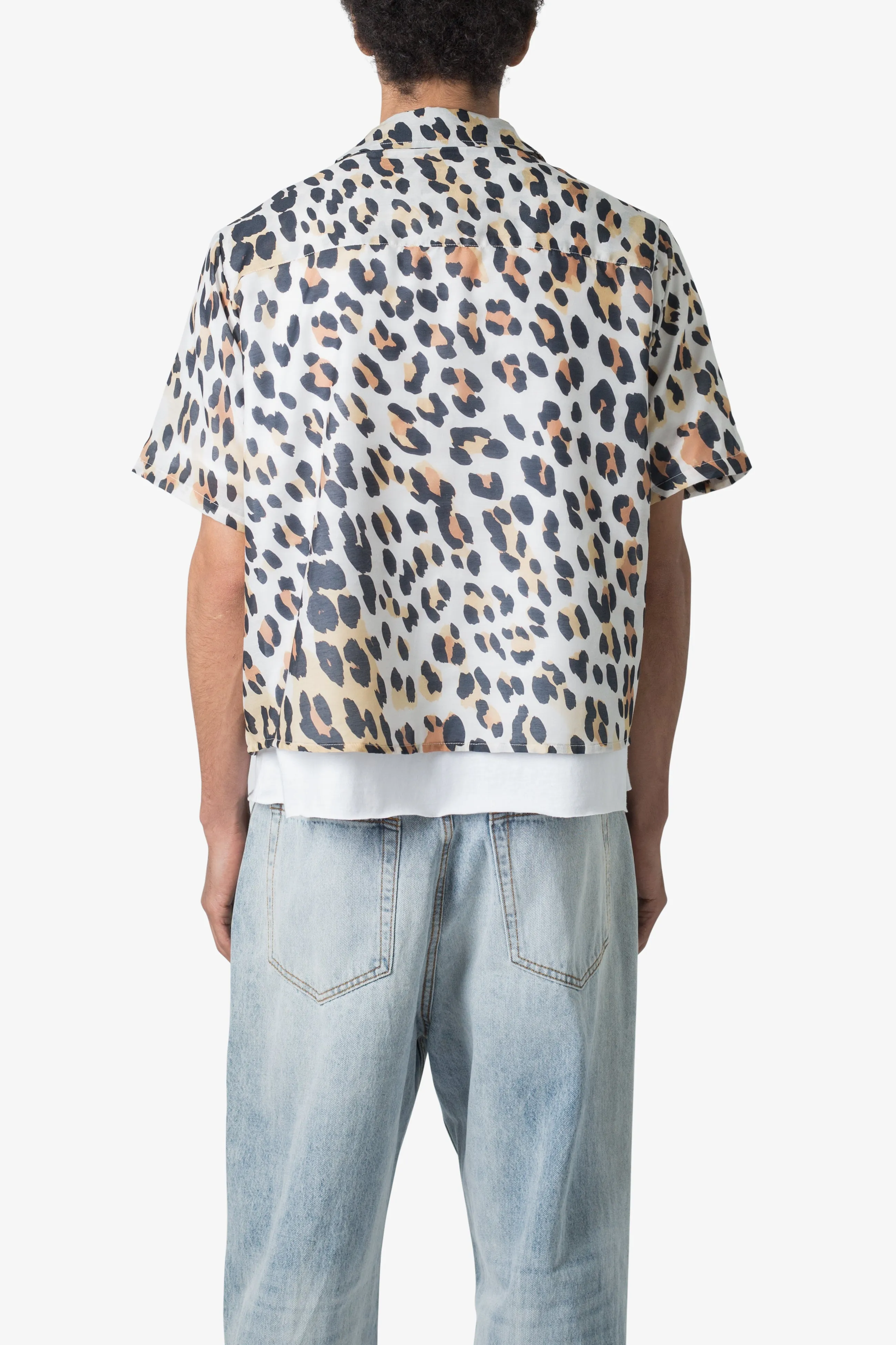 Leopard S/S Shirt - Multi