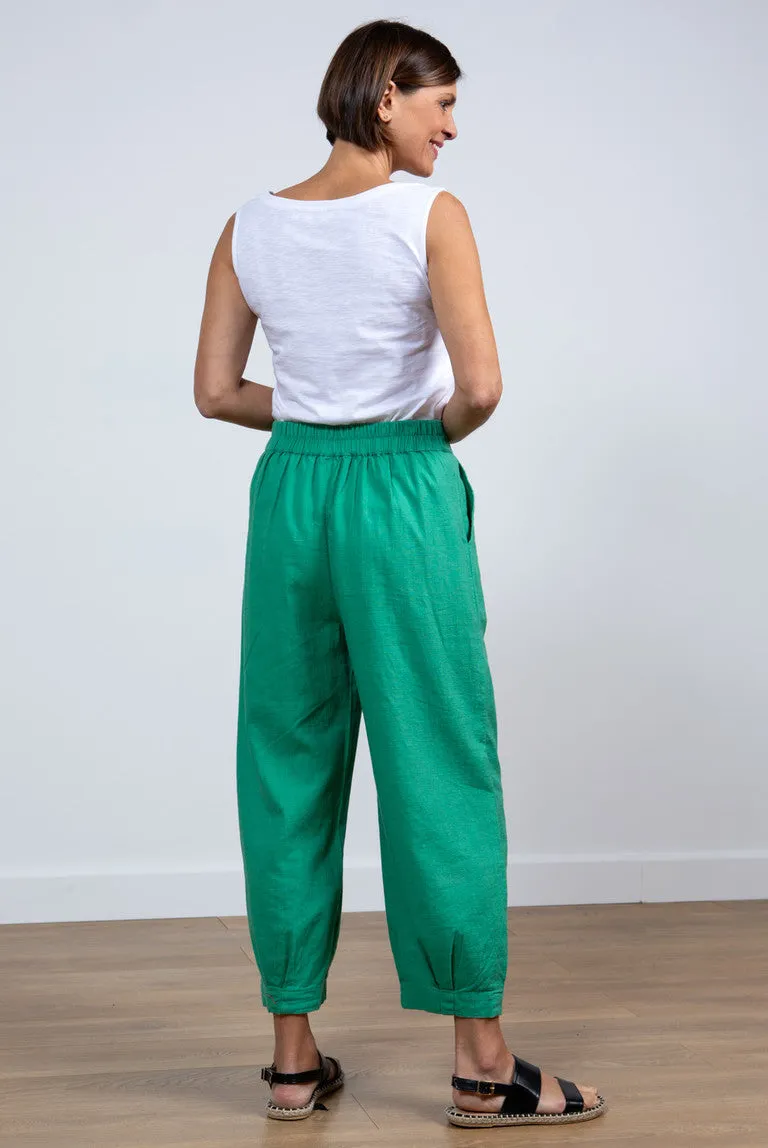 Lily & Me - Sail Trousers - Apple Green