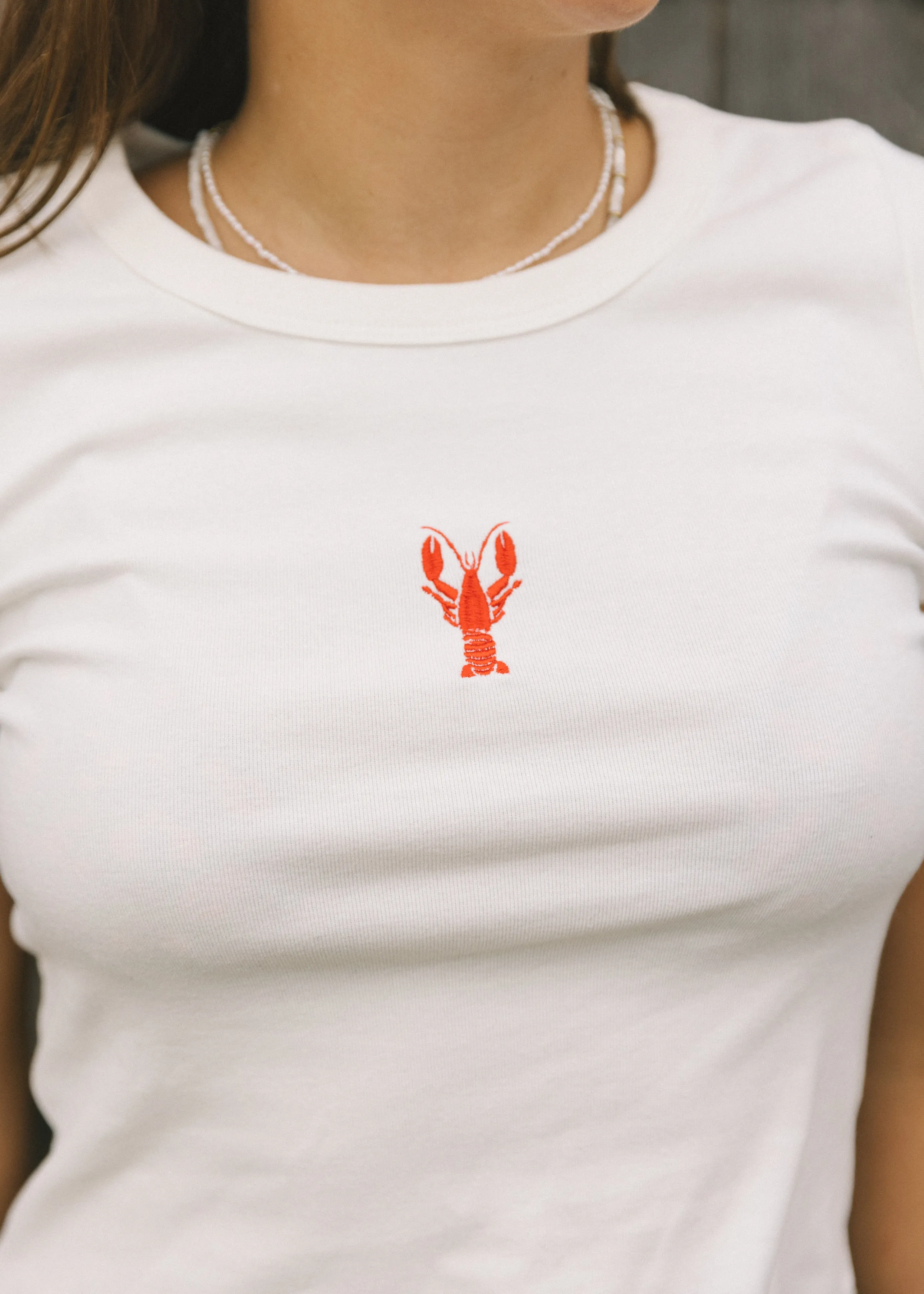 Lobster Baby Tee