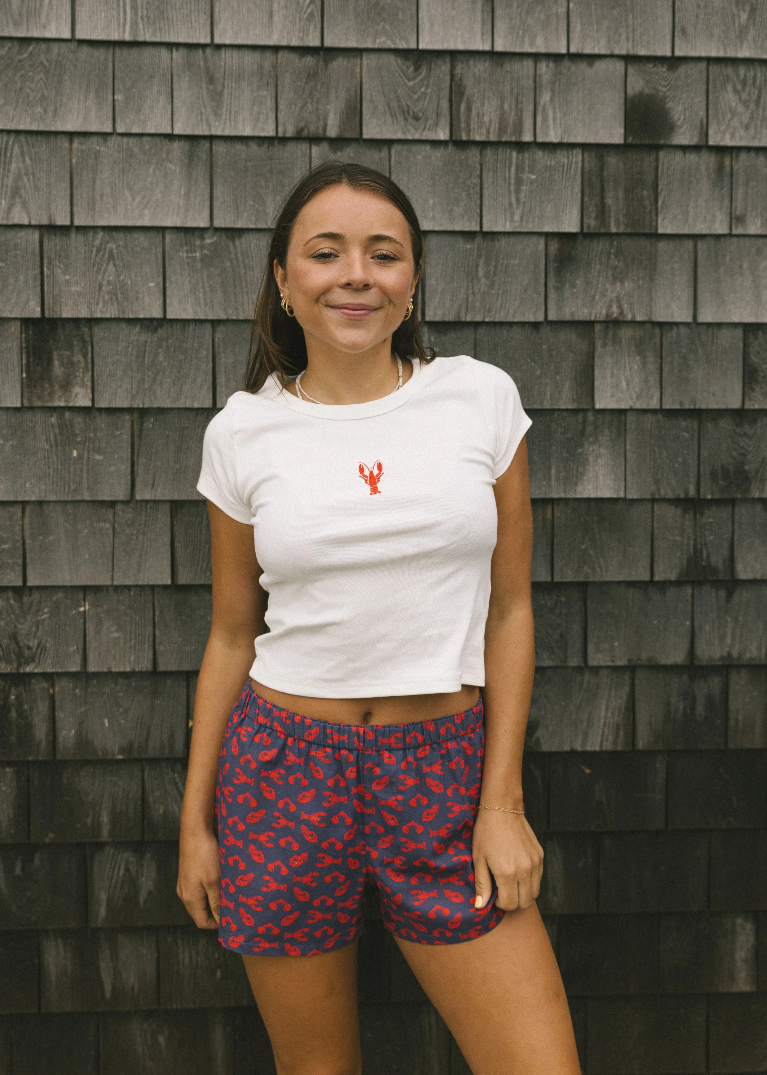 Lobster Baby Tee