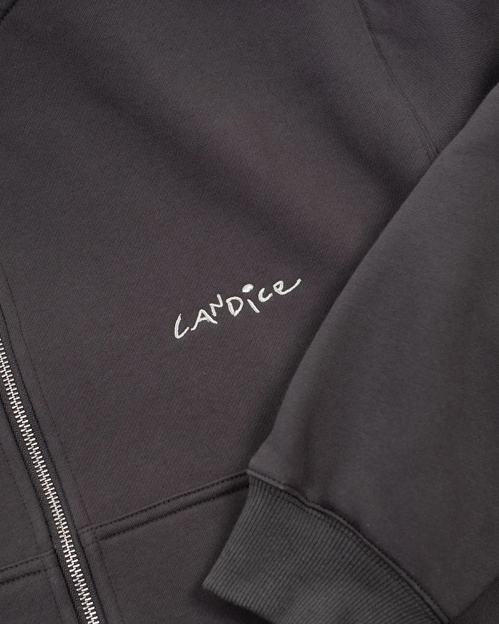 Logo Zip Hoodie