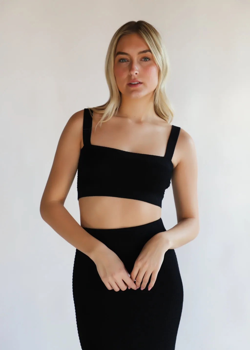 LouLou Studio Senna Cropped Top