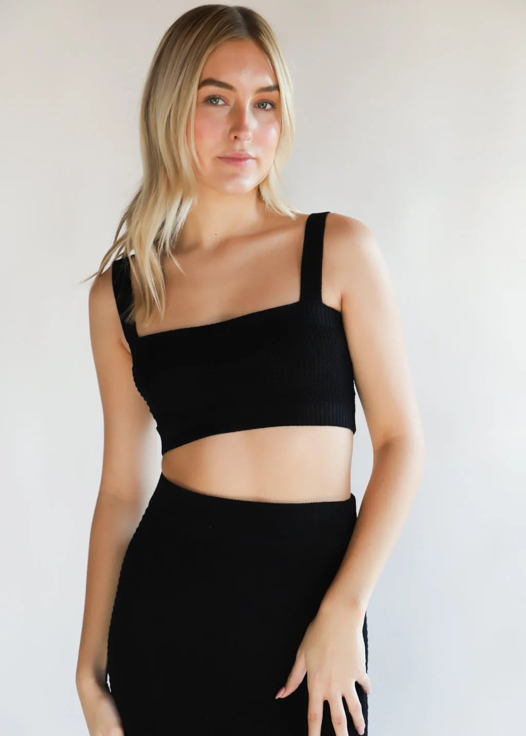 LouLou Studio Senna Cropped Top