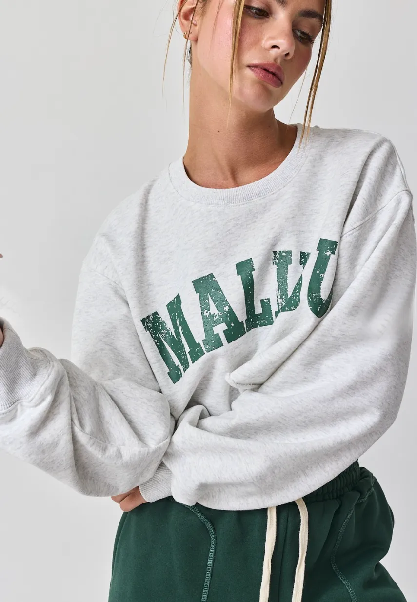 Malibu Cropped Sweater