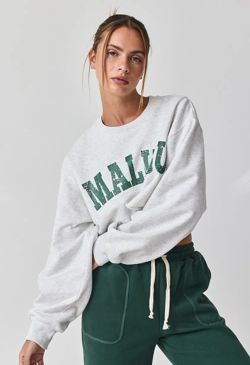 Malibu Cropped Sweater