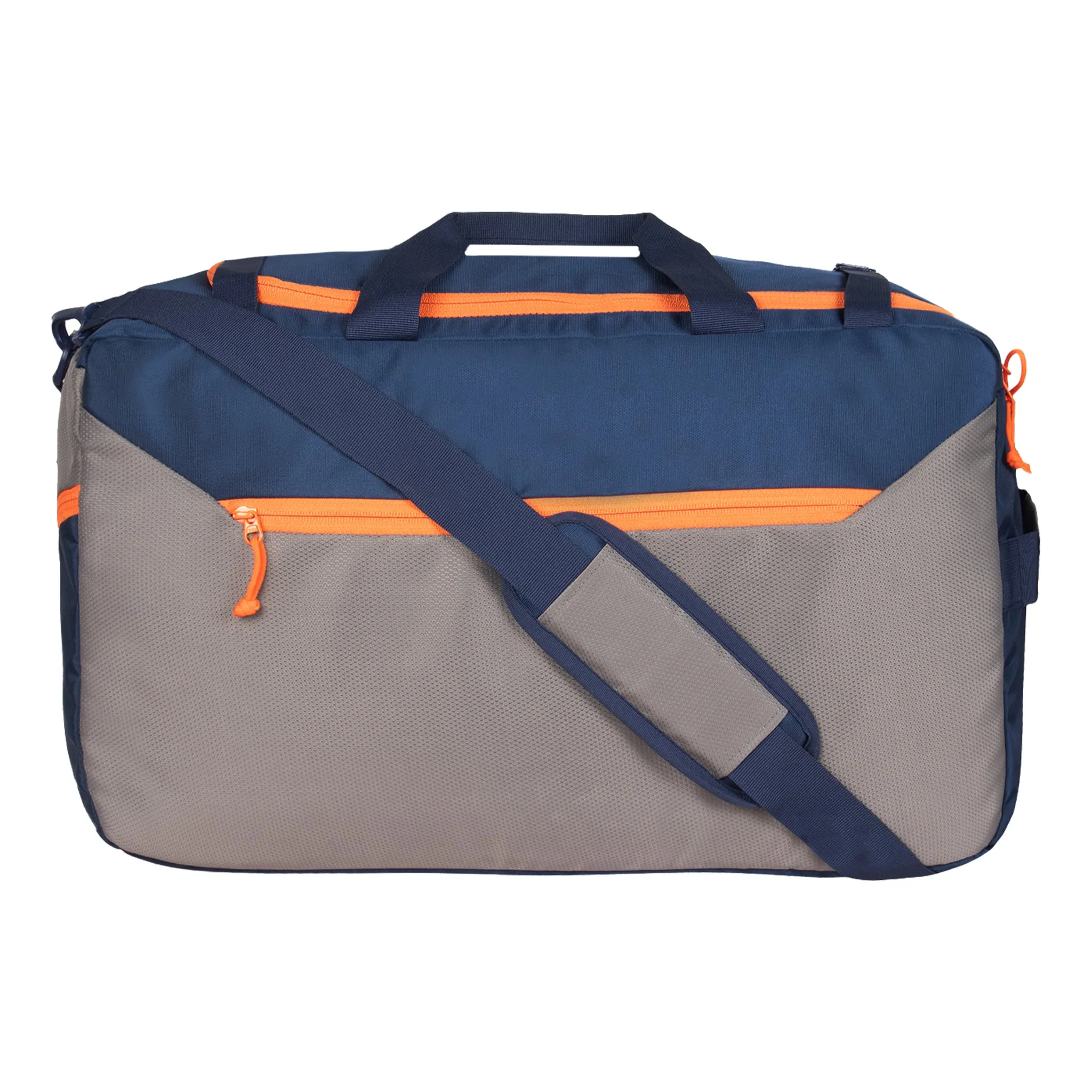 Marco 40L Navy Grey Orange Duffle