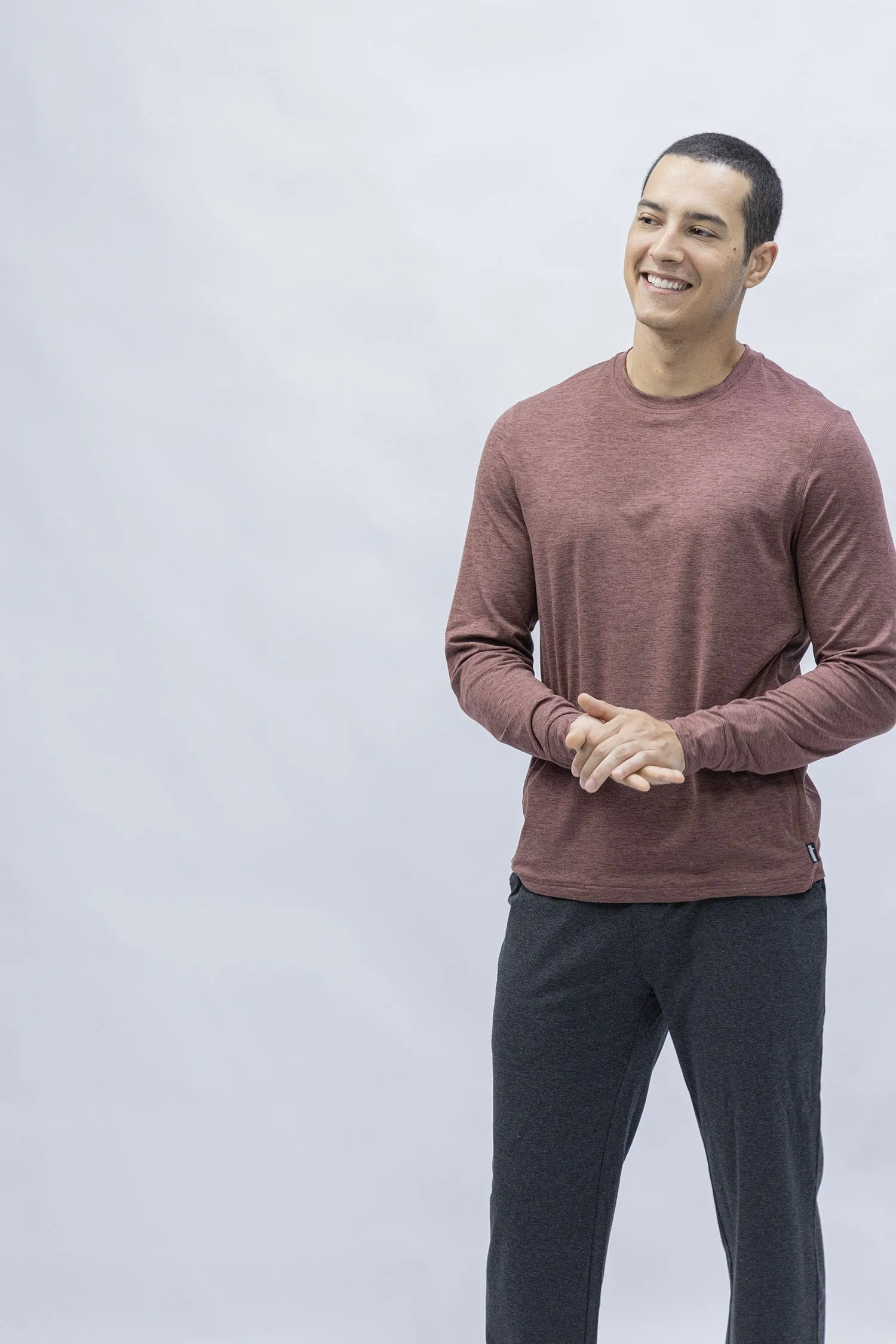 Men's Long Sleeve Tops