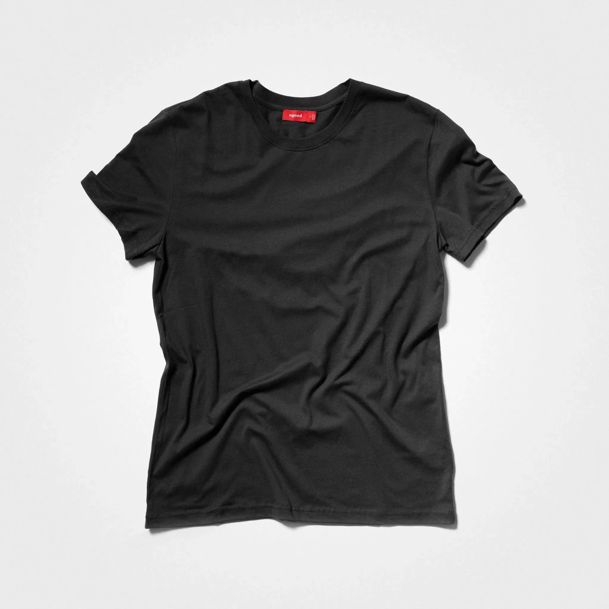 Men’s Recycled Cotton T-Shirt, Black