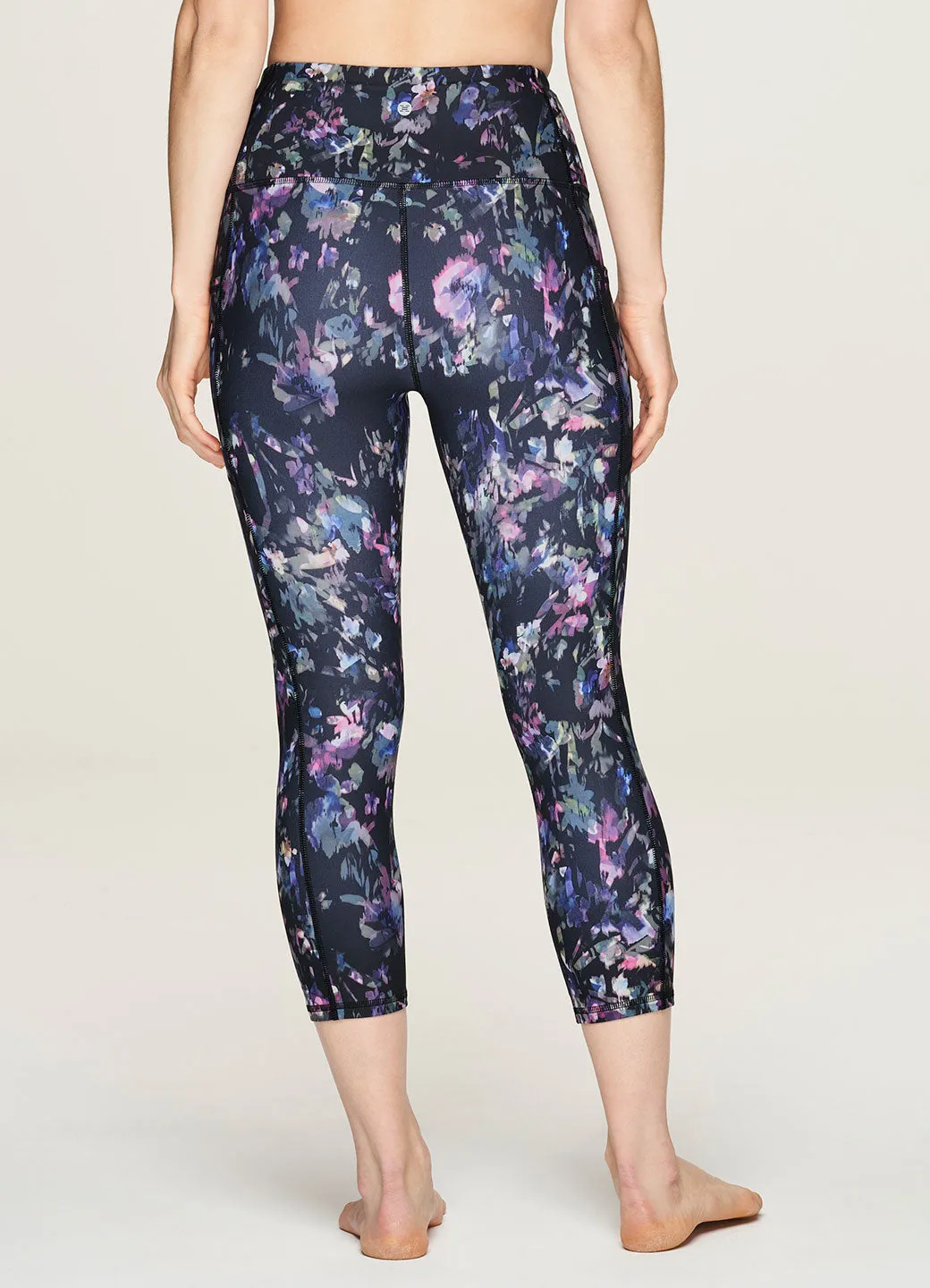 Midnight Garden Super Soft Capri