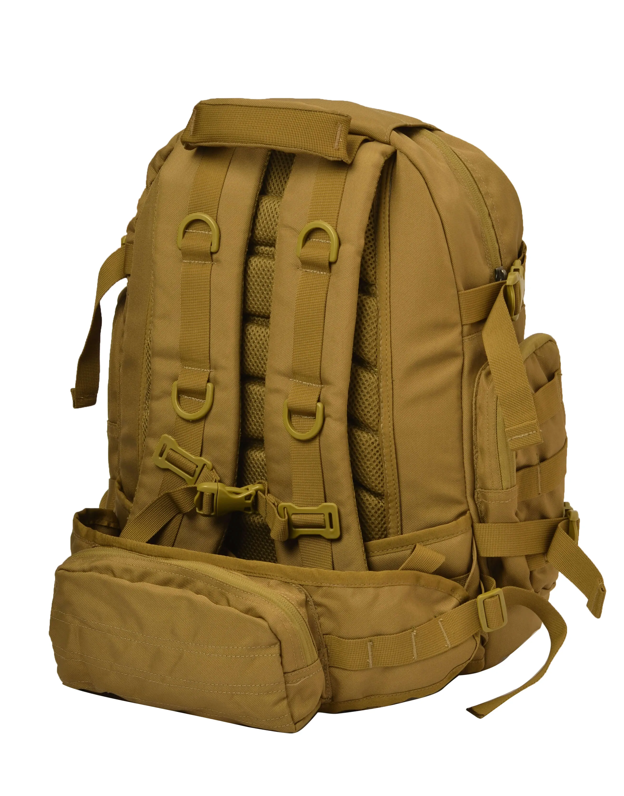 Military Ambush 32L Khaki Rucksack