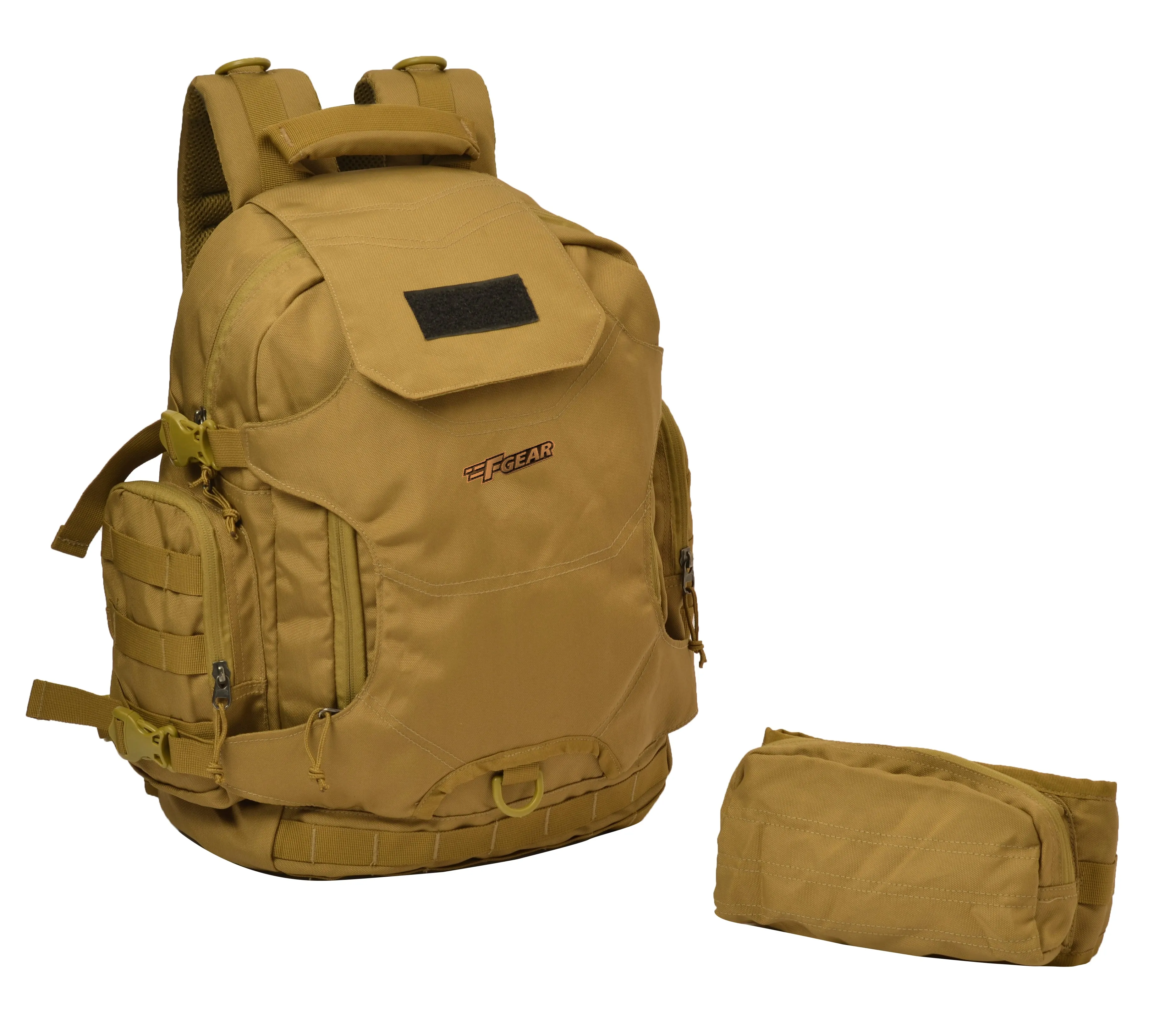 Military Ambush 32L Khaki Rucksack