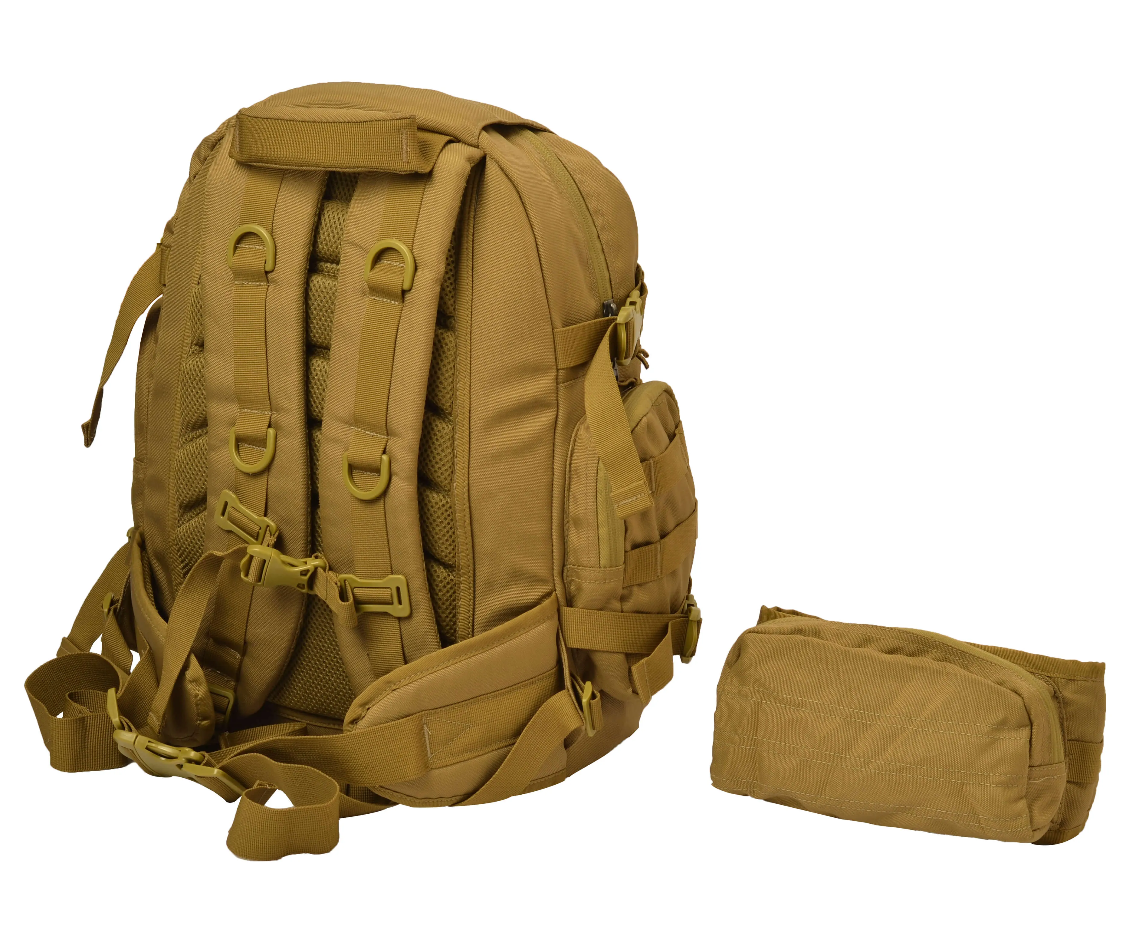 Military Ambush 32L Khaki Rucksack