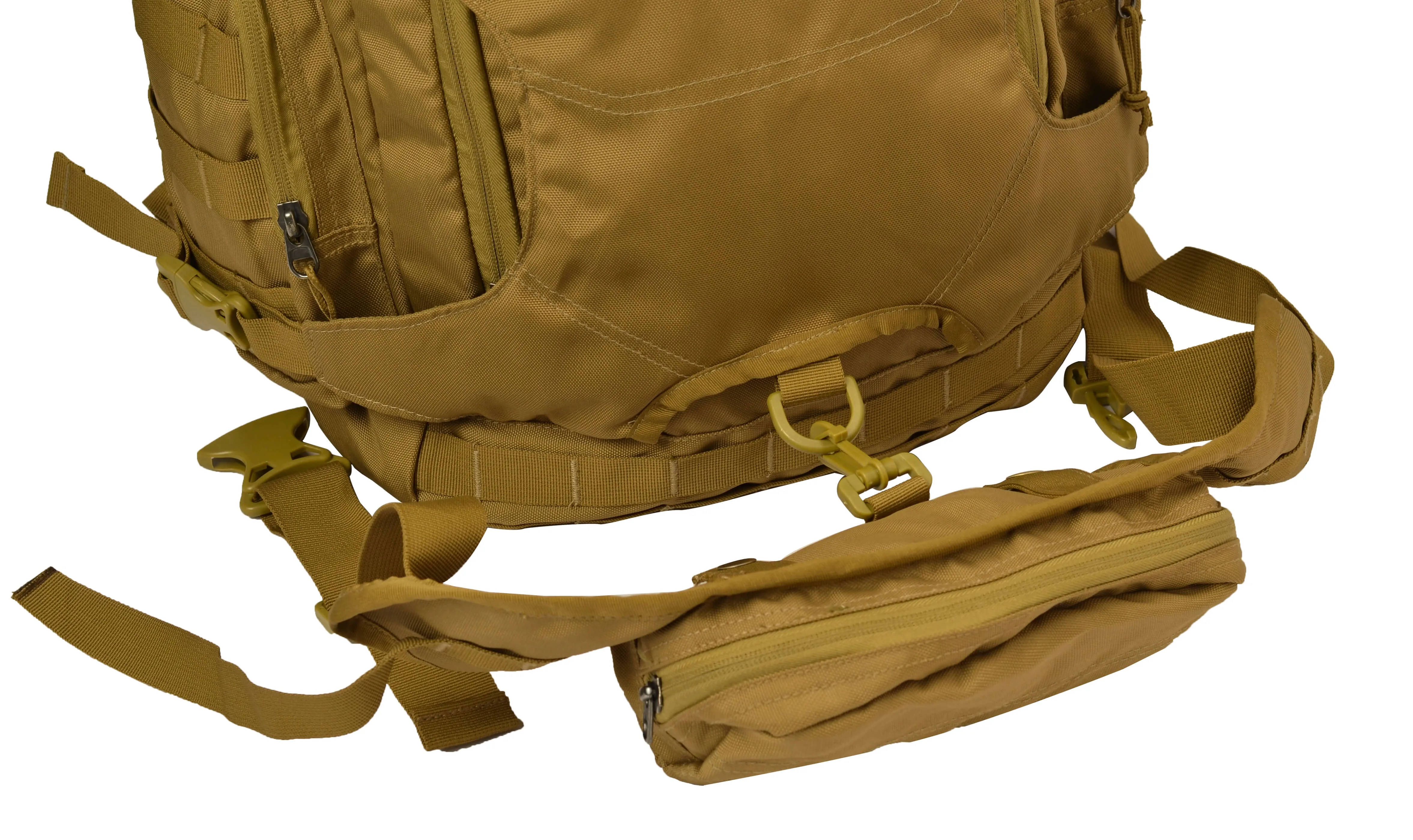 Military Ambush 32L Khaki Rucksack