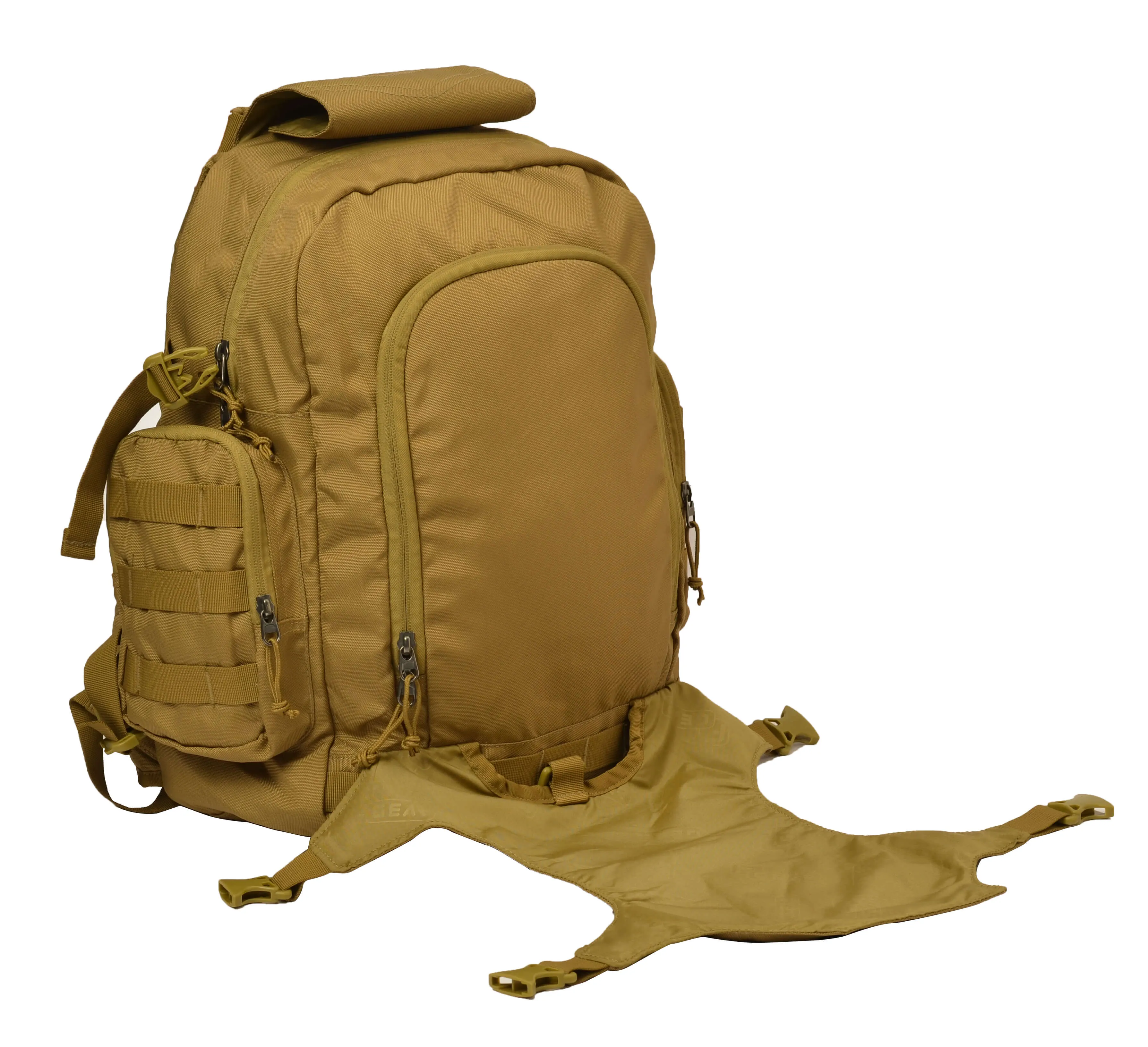 Military Ambush 32L Khaki Rucksack