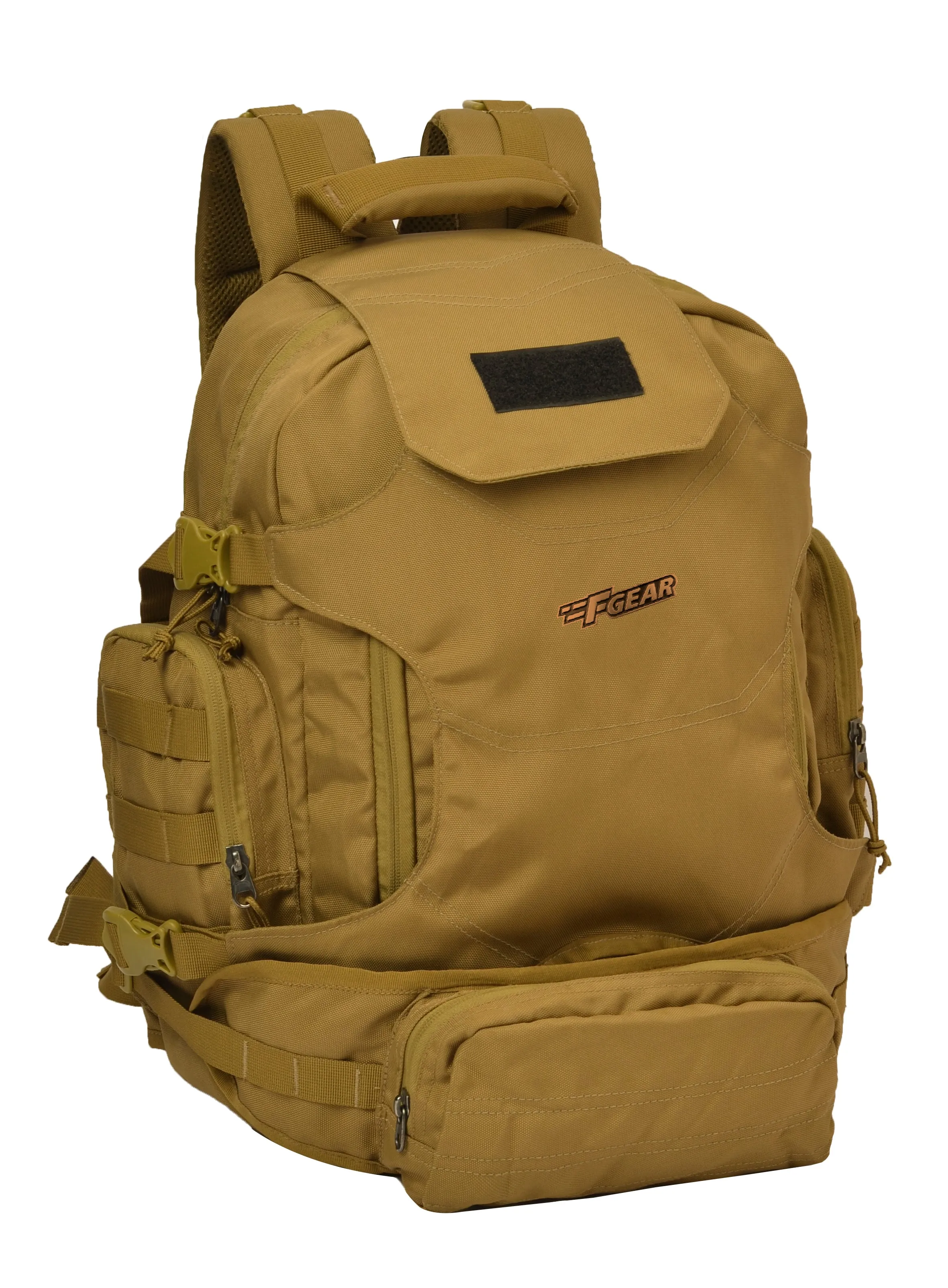 Military Ambush 32L Khaki Rucksack