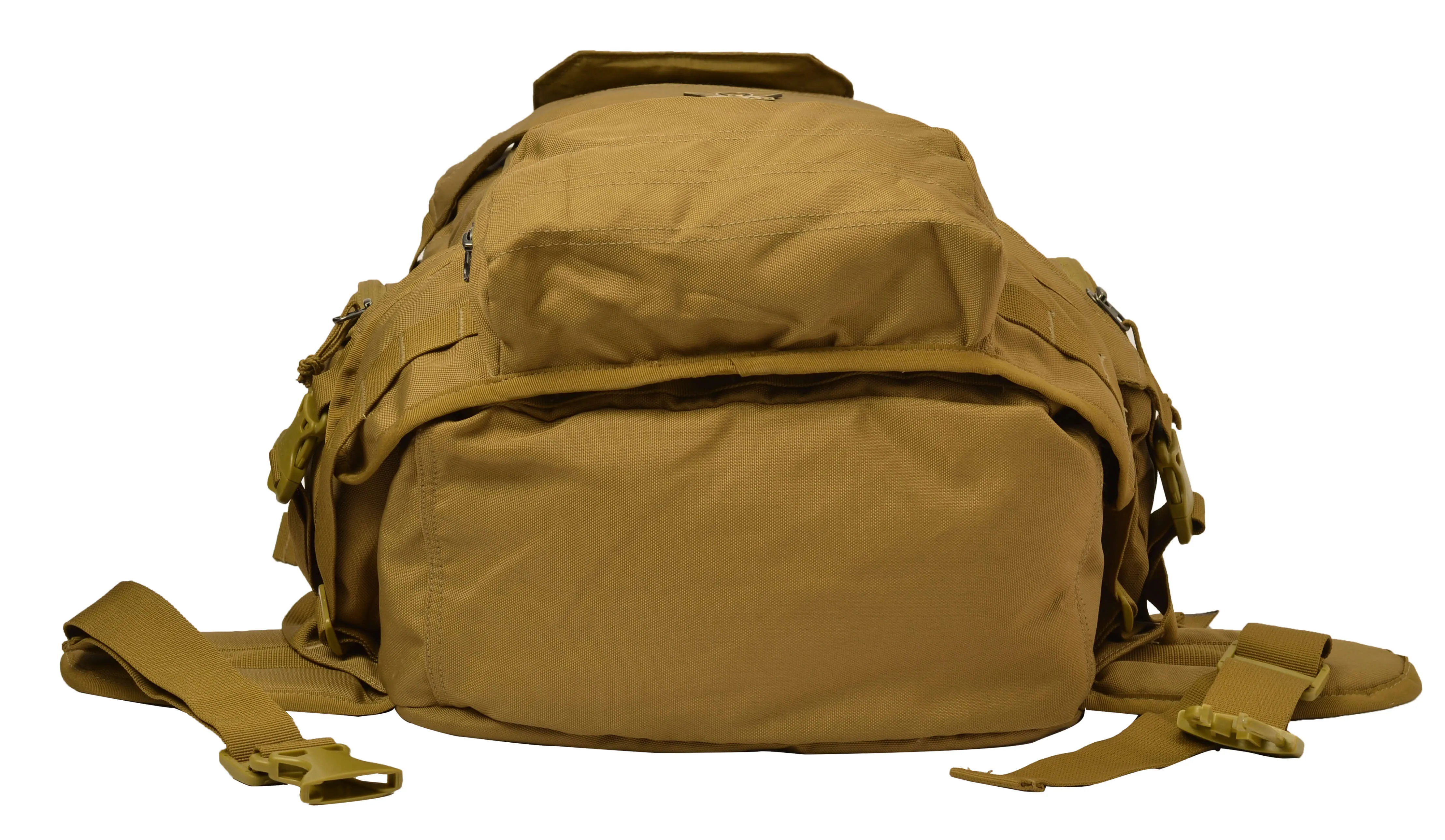 Military Ambush 32L Khaki Rucksack