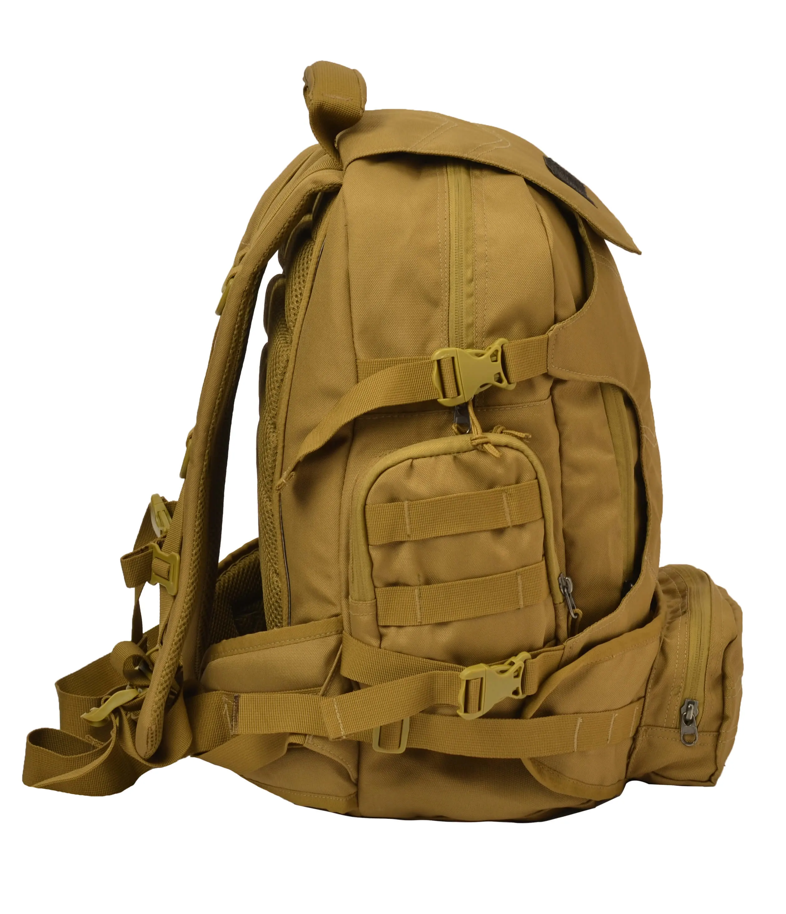 Military Ambush 32L Khaki Rucksack