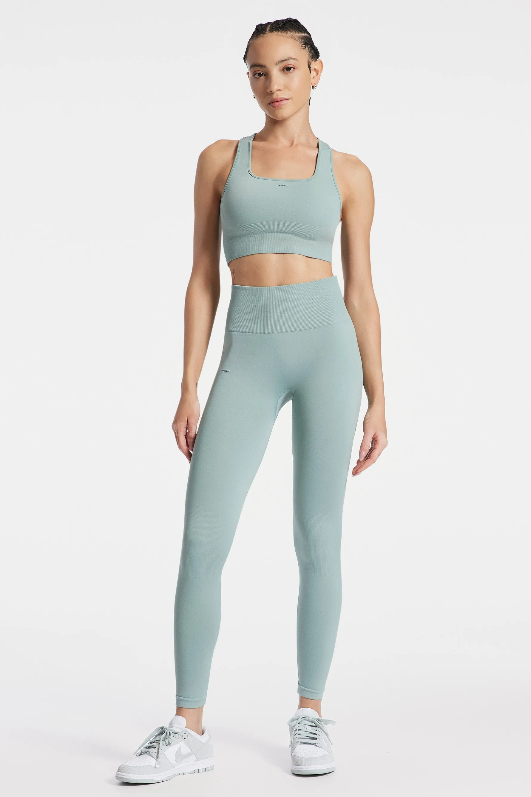 Motion Low Impact Sports Bra - Eucalyptus Blue