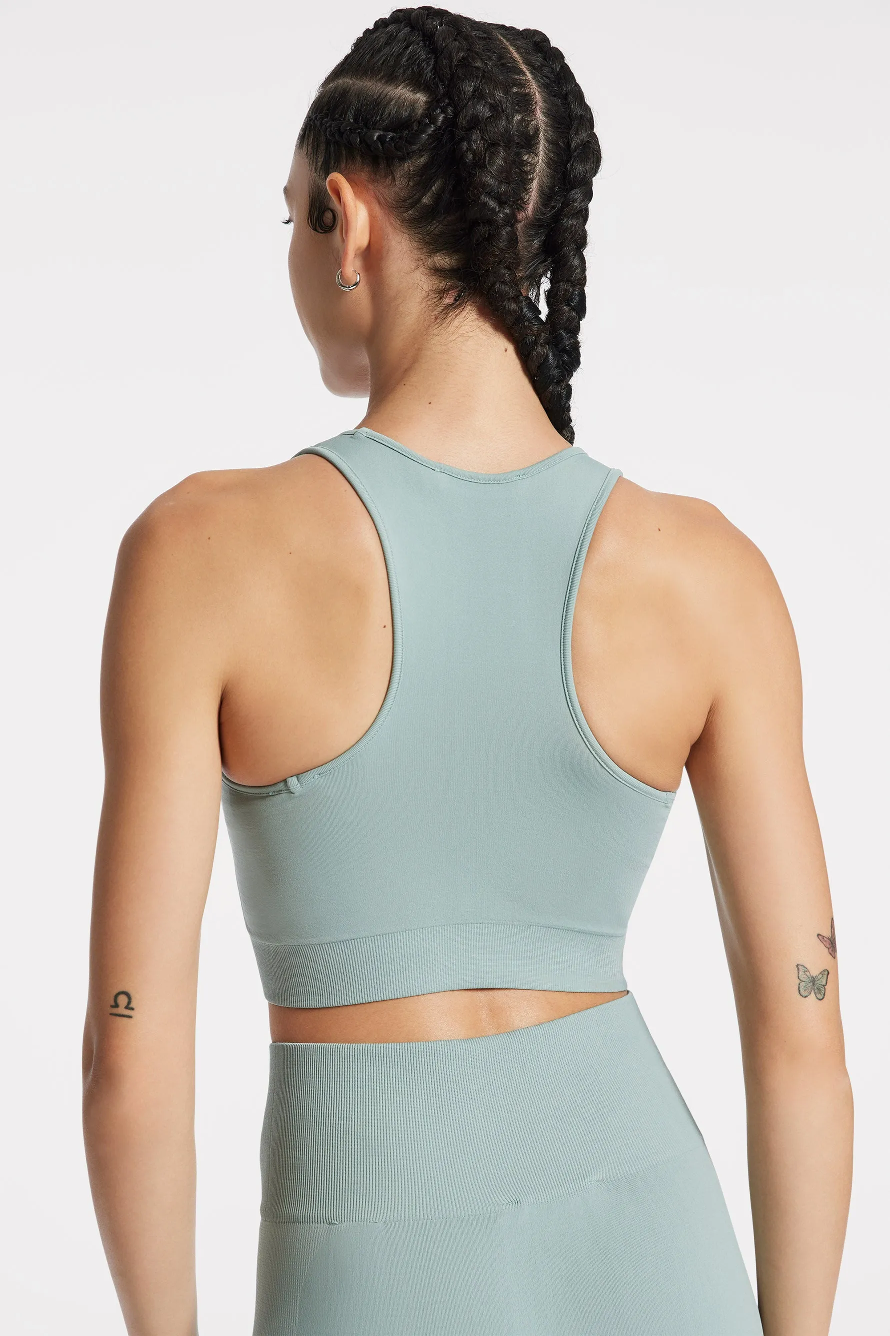 Motion Low Impact Sports Bra - Eucalyptus Blue