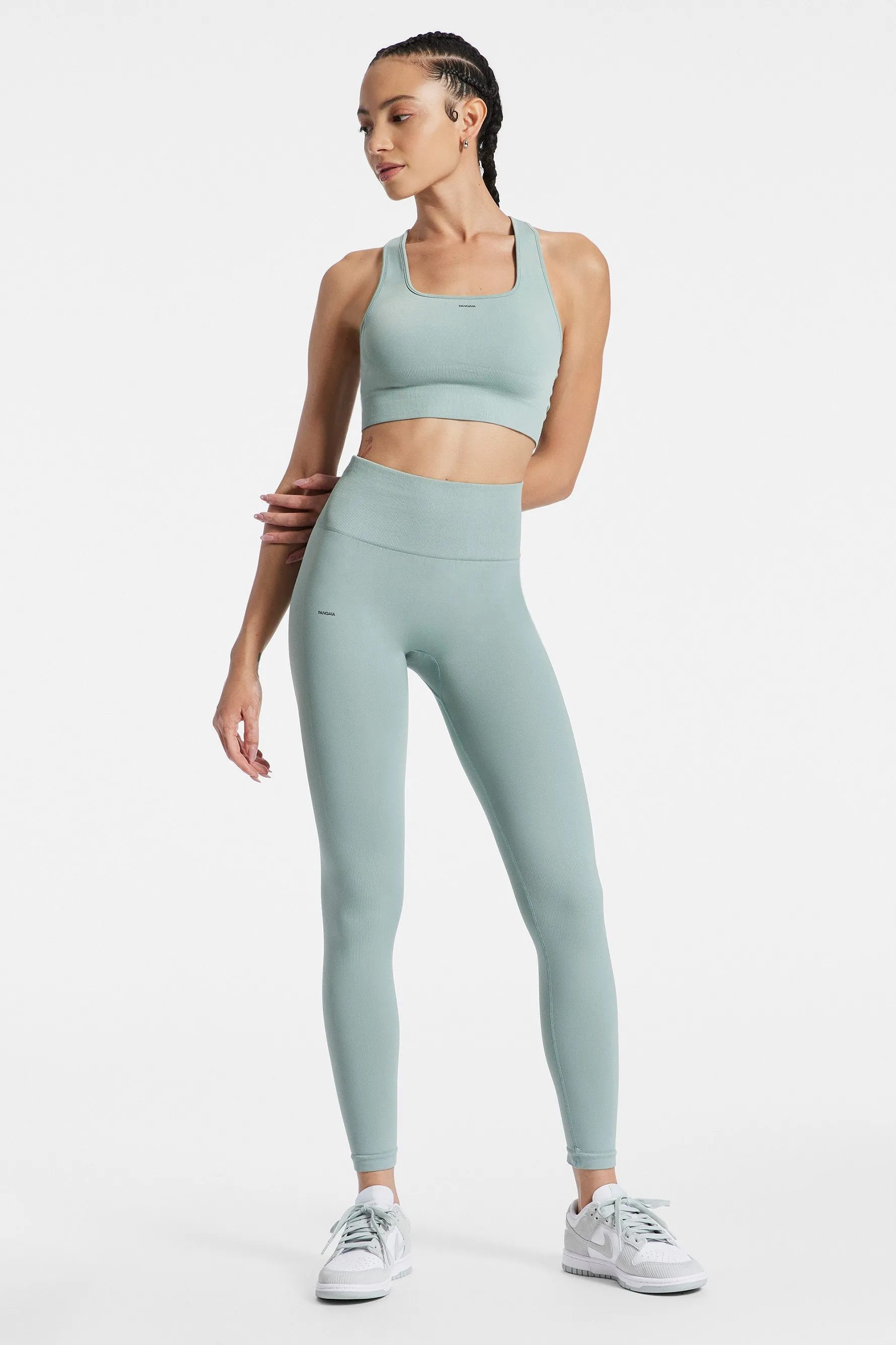 Motion Low Impact Sports Bra - Eucalyptus Blue