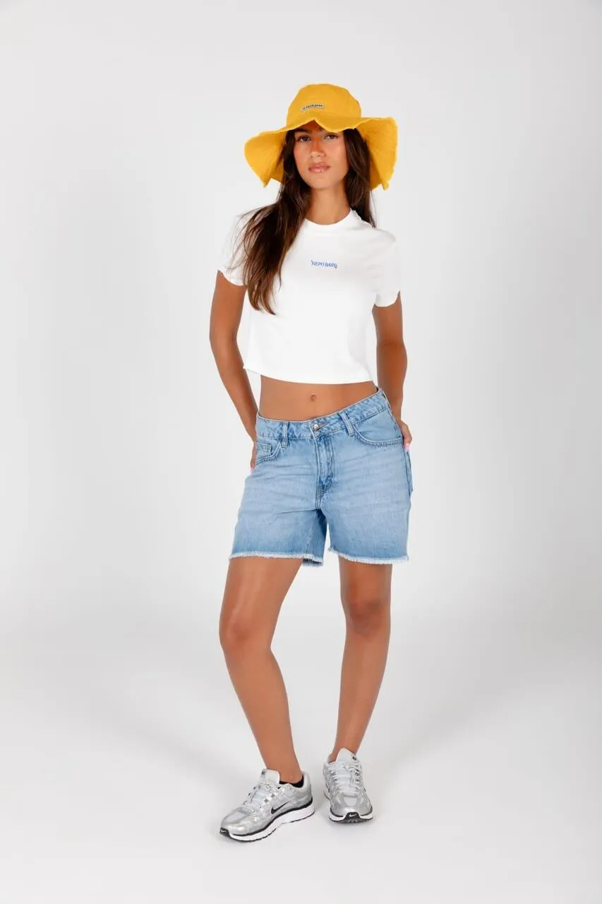 Nepo Baby Cropped Tee