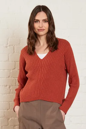 Nomads - Cropped Jumper - Rose