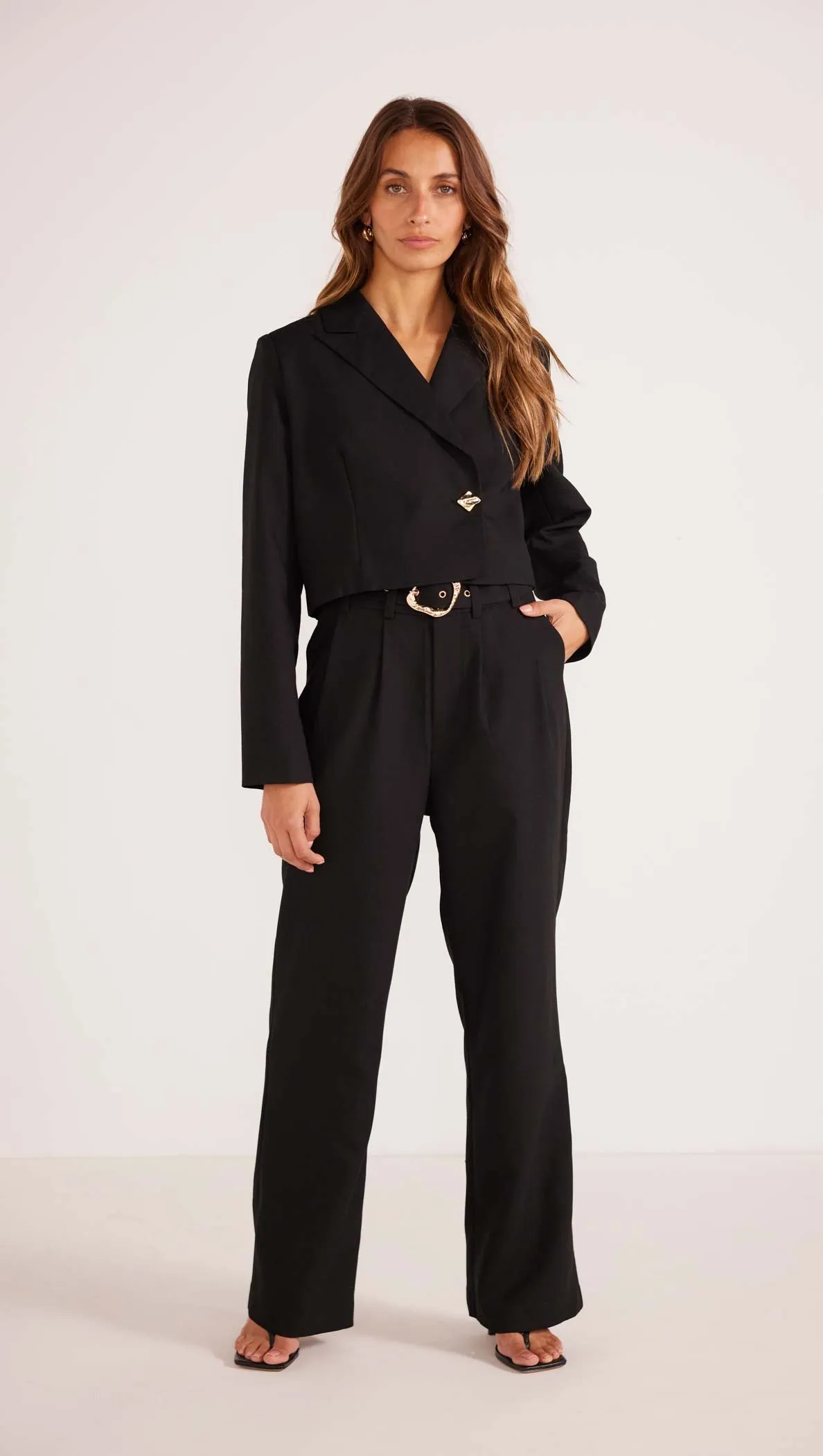 Nora Cropped Blazer