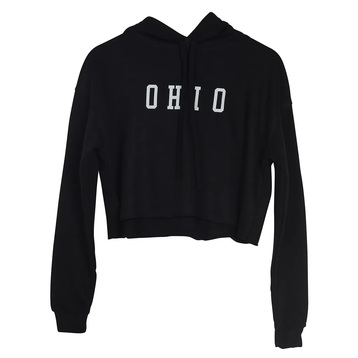 Ohio Varsity Women's Cropped Hoodie