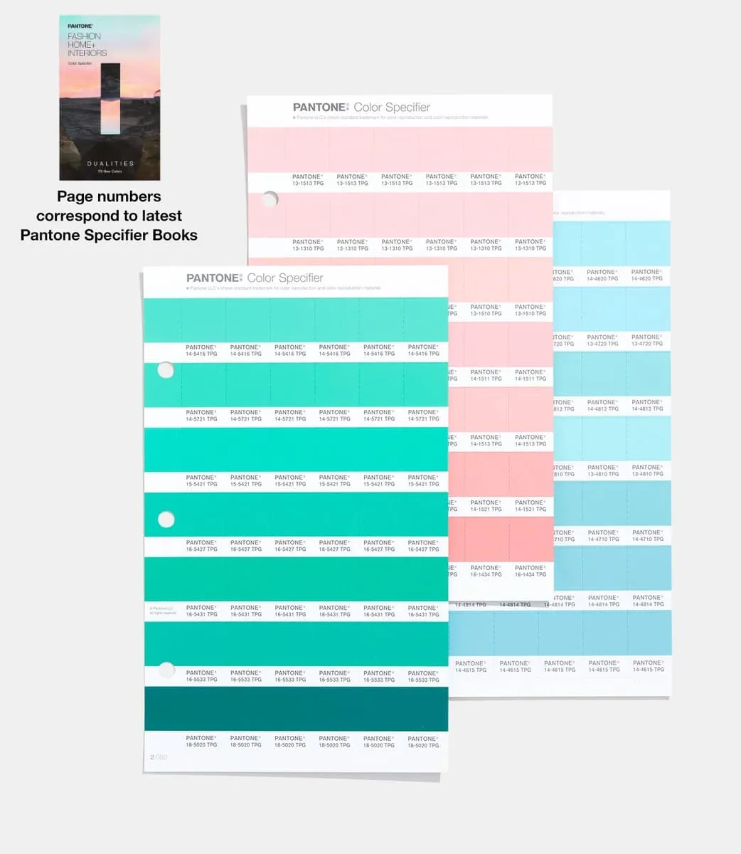 Pantone FHI Color Specifier Replacement Page 1.114