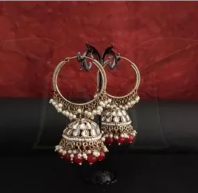 Party Wear Jhumka Earring