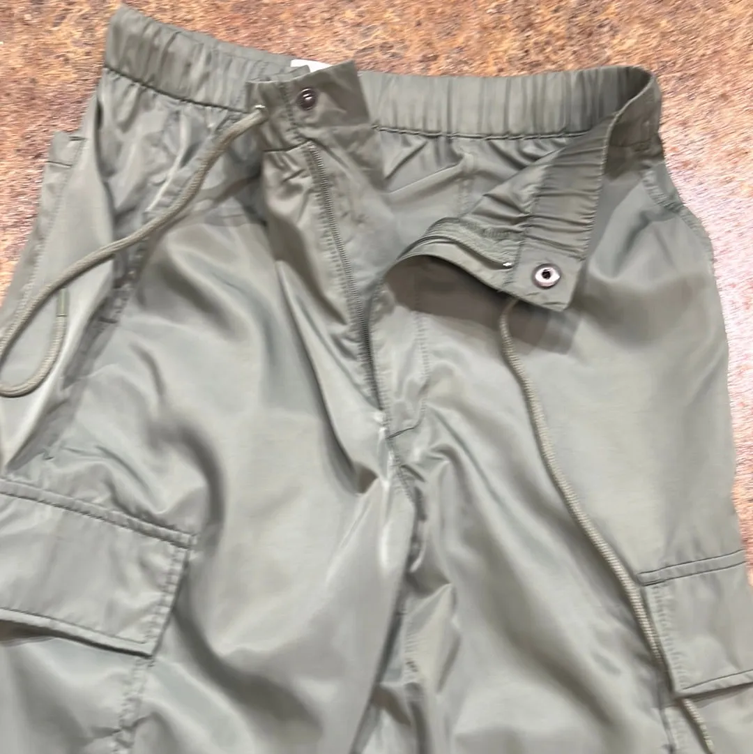 Pistola Jade Satin Cargo Pants