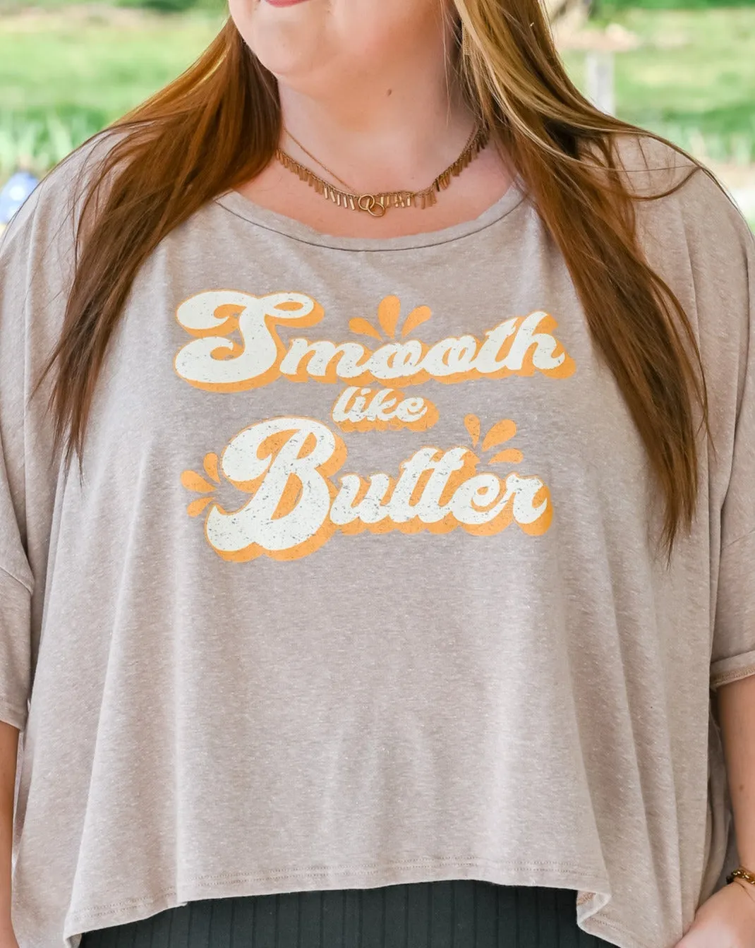 "Smooth Like Butter" Graphic Tee