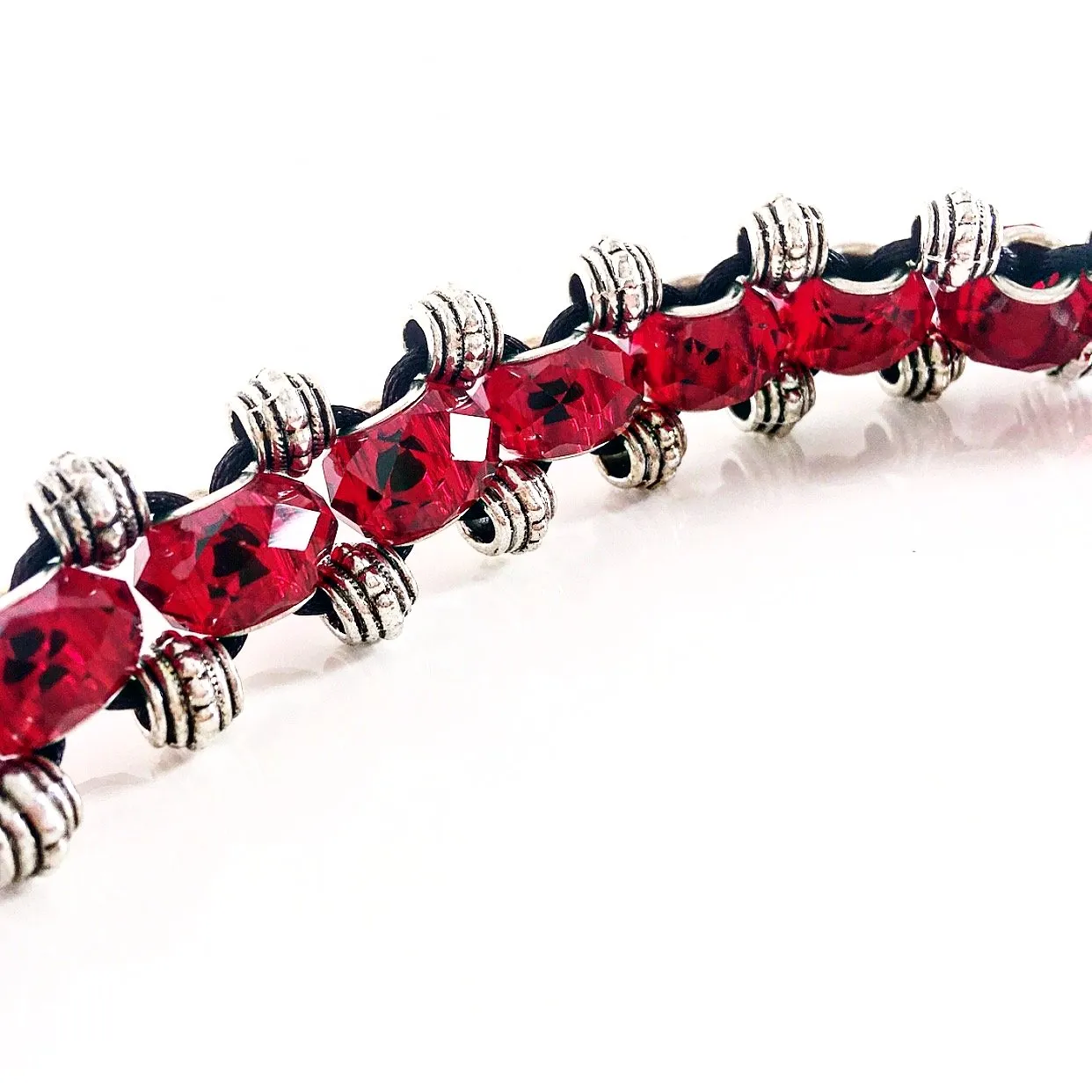 "Trail Blazer" Bracelet (Red)