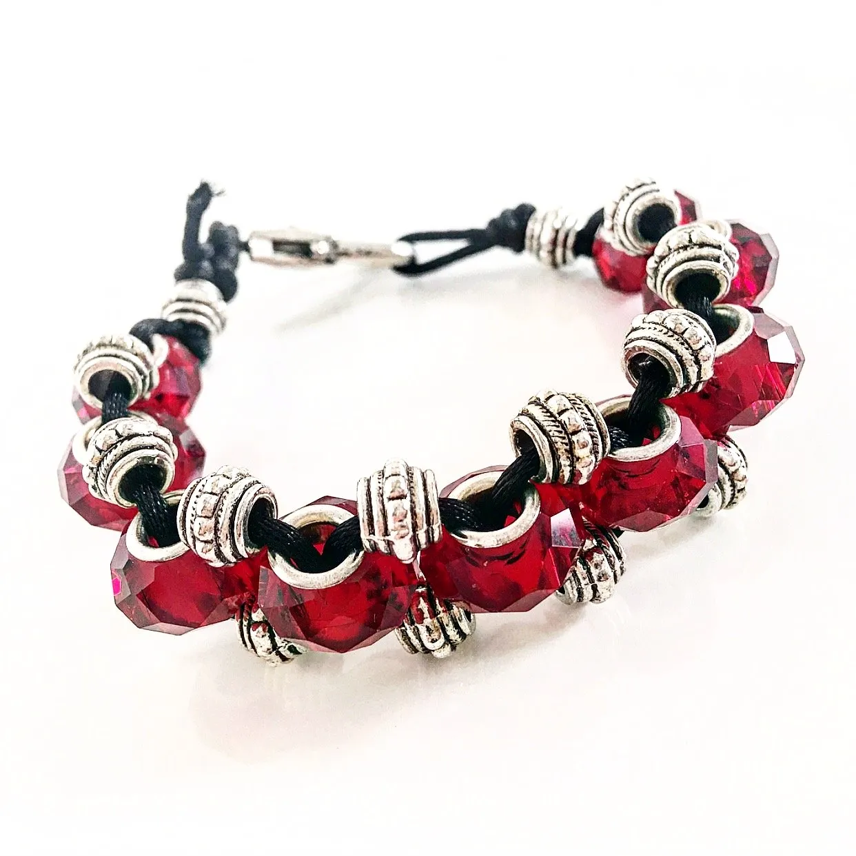 "Trail Blazer" Bracelet (Red)